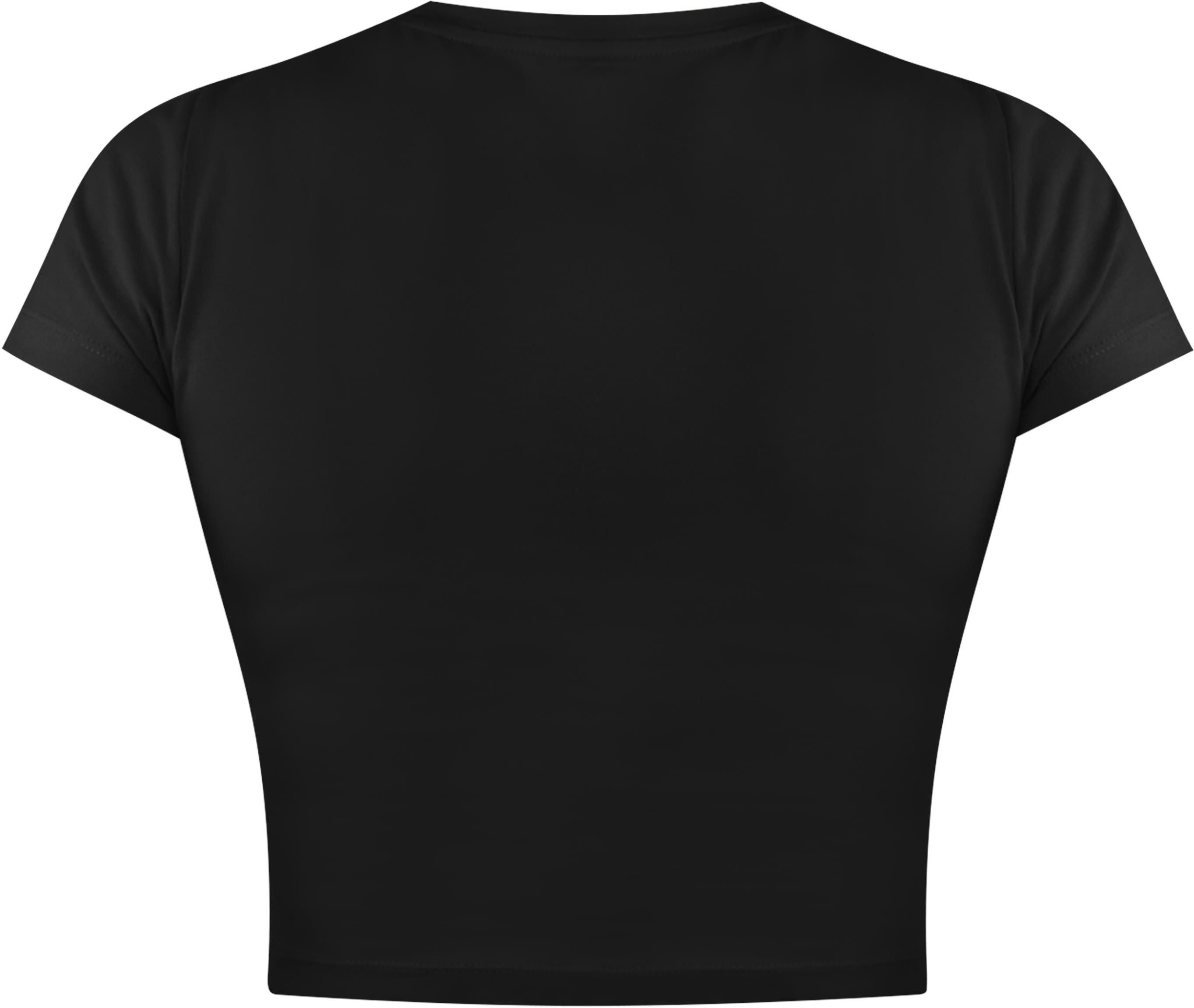 Janice Kurzarmshirt 3 x Damen crop günstig online kaufen