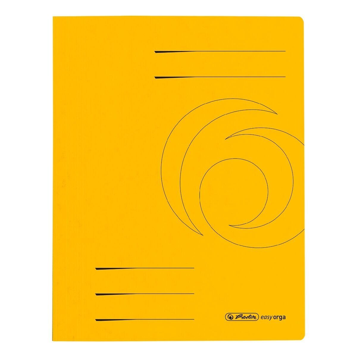Herlitz Hefter easy orga, Format A4, aus Karton