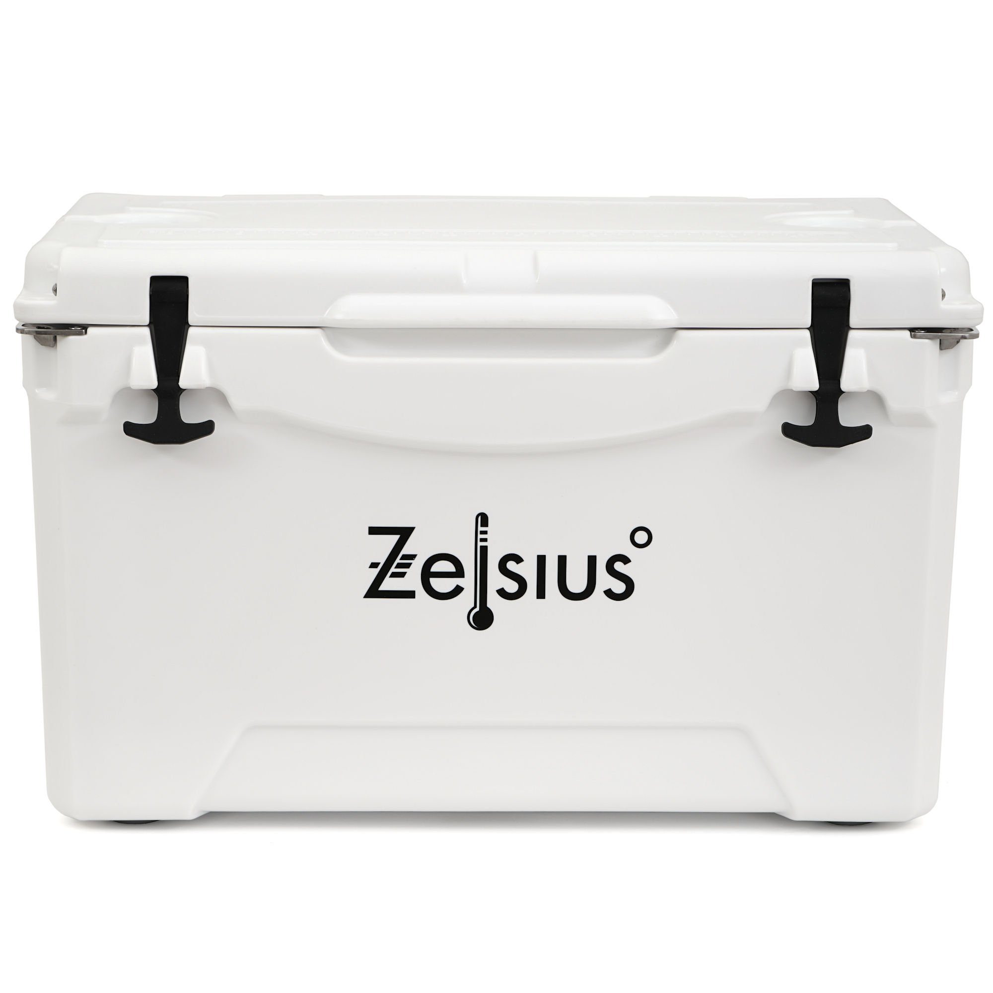 Zelsius Kühlbox Kühlbox weiß Cooling 50 Flaschenöffner Box Liter, 50 Auto für Camping, mit l, ideal