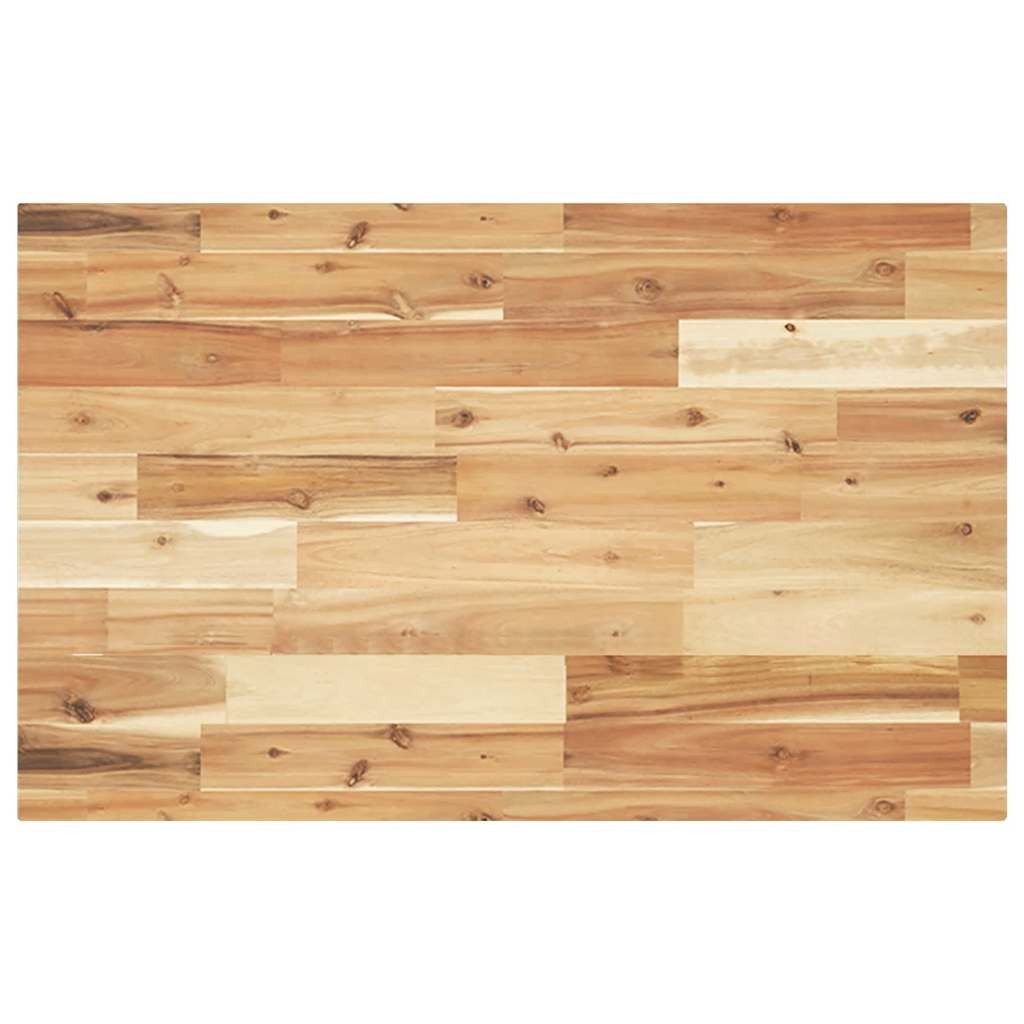 vidaXL Schreibtischplatte Schreibtischplatte Ölbeschichtung 160x50x4 cm Massivholz