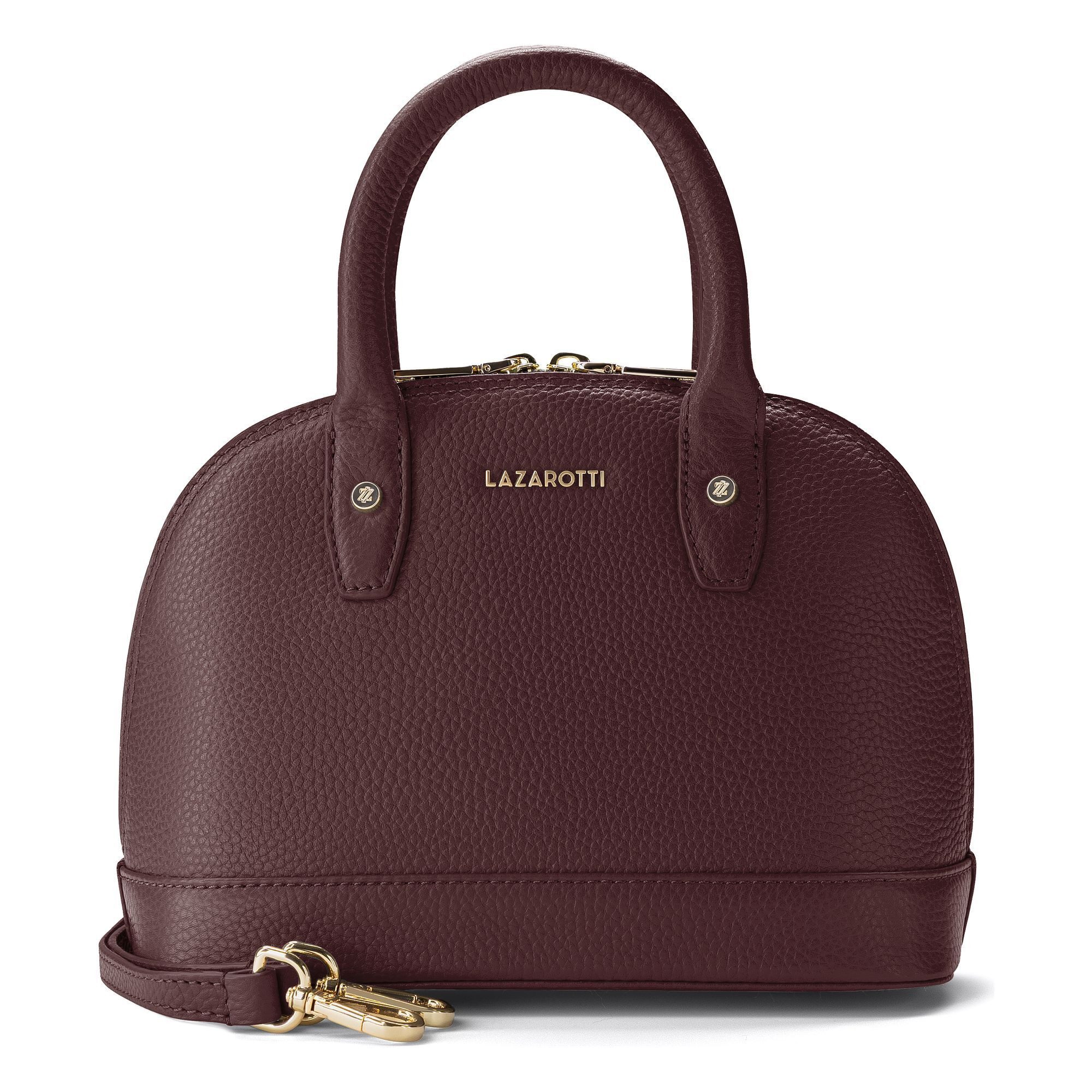 Lazarotti Henkeltasche Bologna Leather, Leder