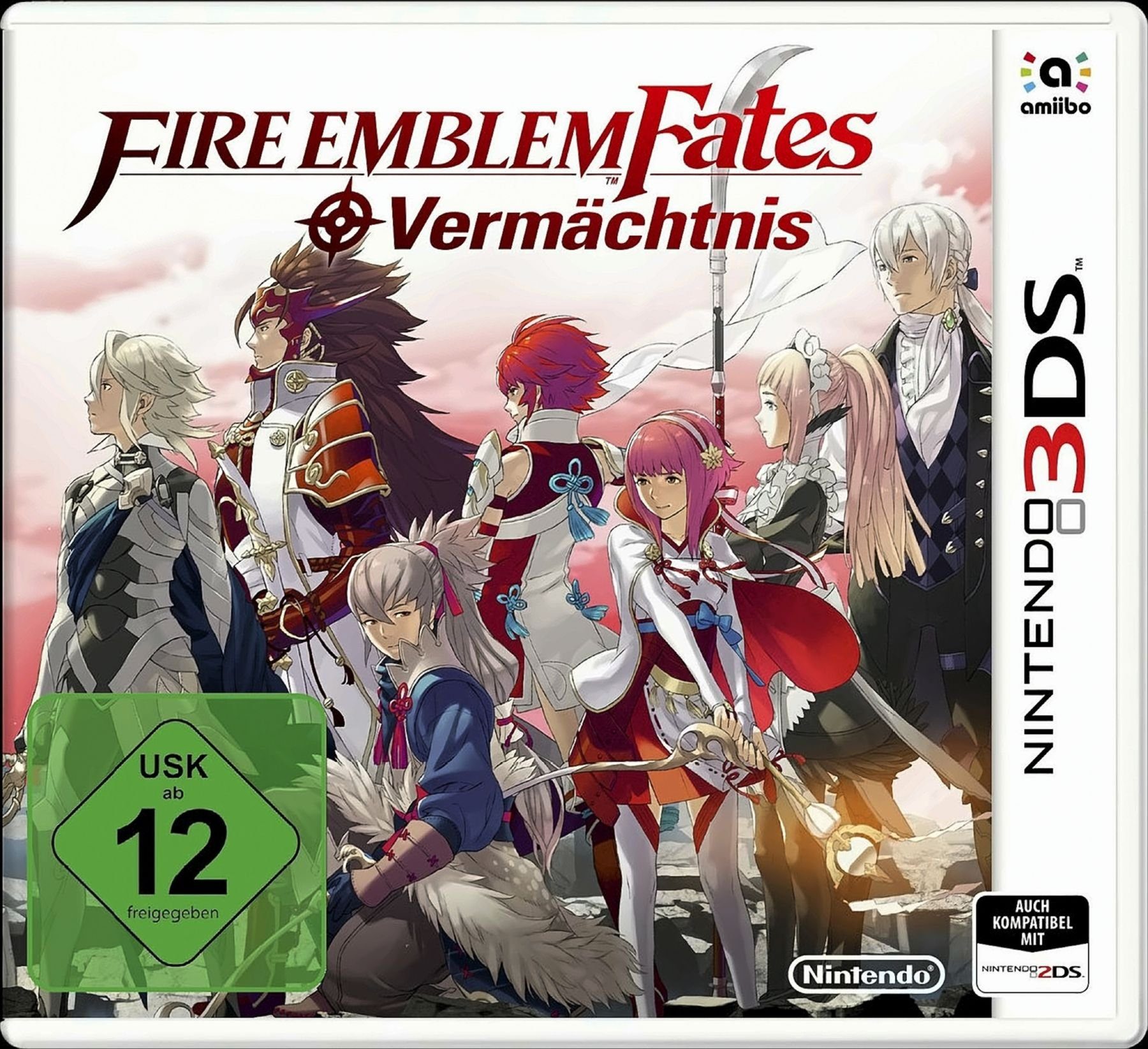 Fire Emblem: Fates - Vermächtnis Nintendo 3DS
