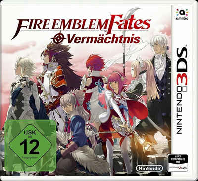 Fire Emblem: Fates - Vermächtnis Nintendo 3DS