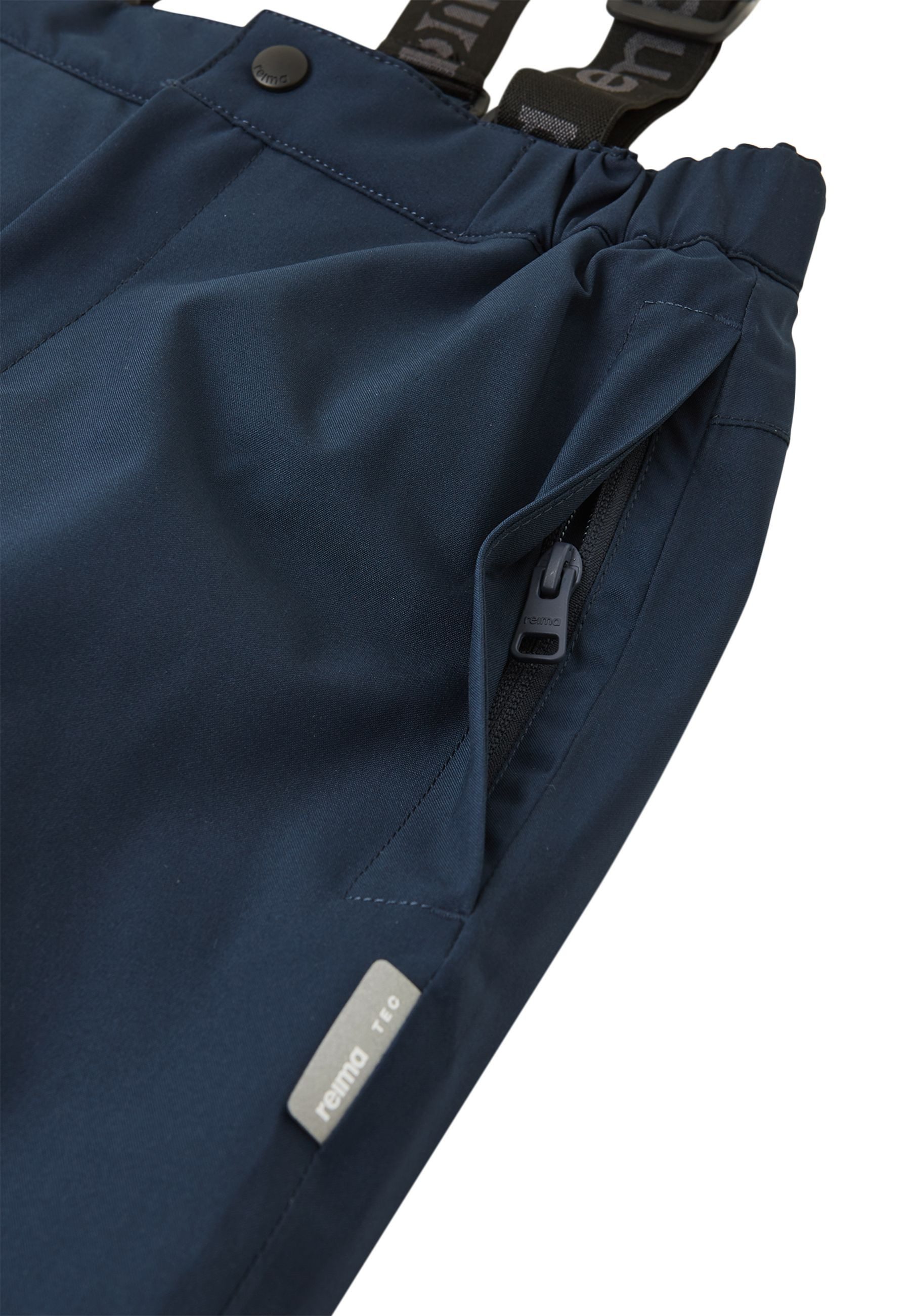 reima Skihose SKIHOSE PROXIMA abnehmbare, elastische Hosenträger