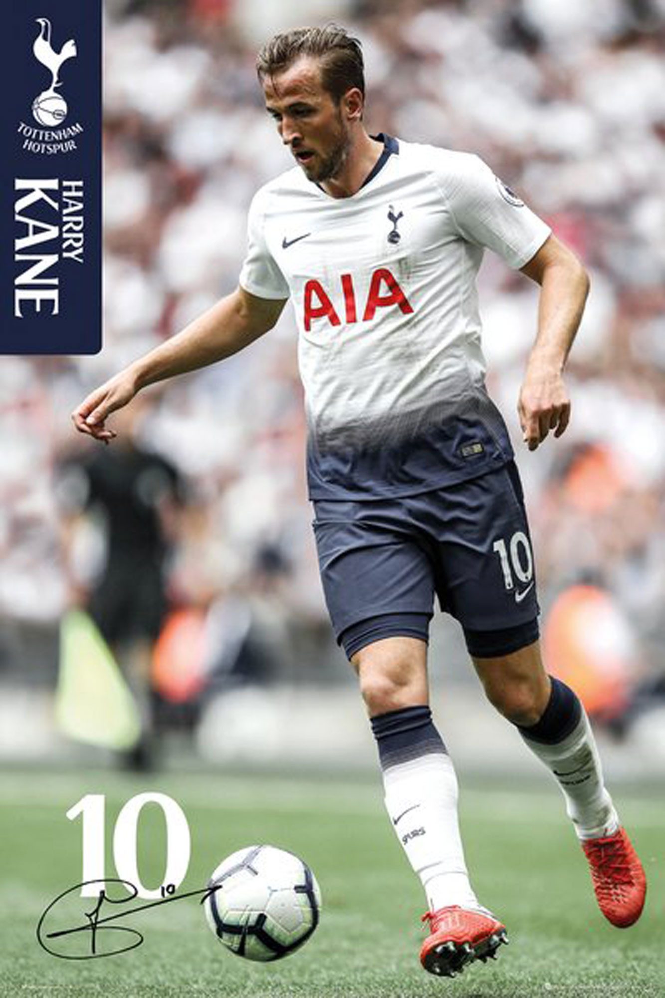 Poster Fußball - Poster - Tottenham Hotspur - Kane 18/19