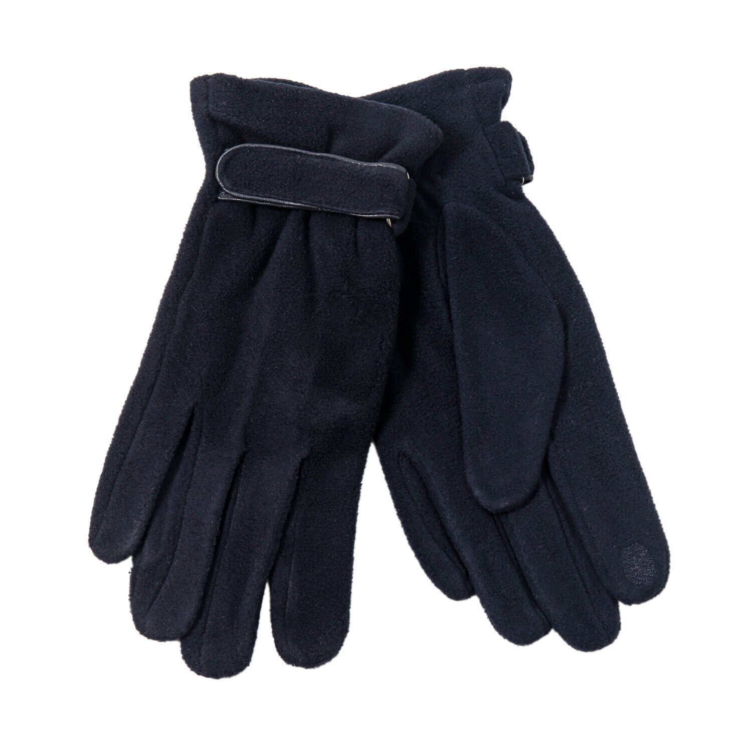 Winterhandschuhe Farben Designs Herren und verschiedenen Leoberg Strickmütze Navy-252008 in Handschuhe