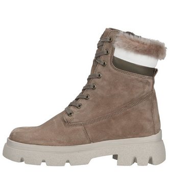 Think! Stiefelette Veloursleder Schnürstiefelette