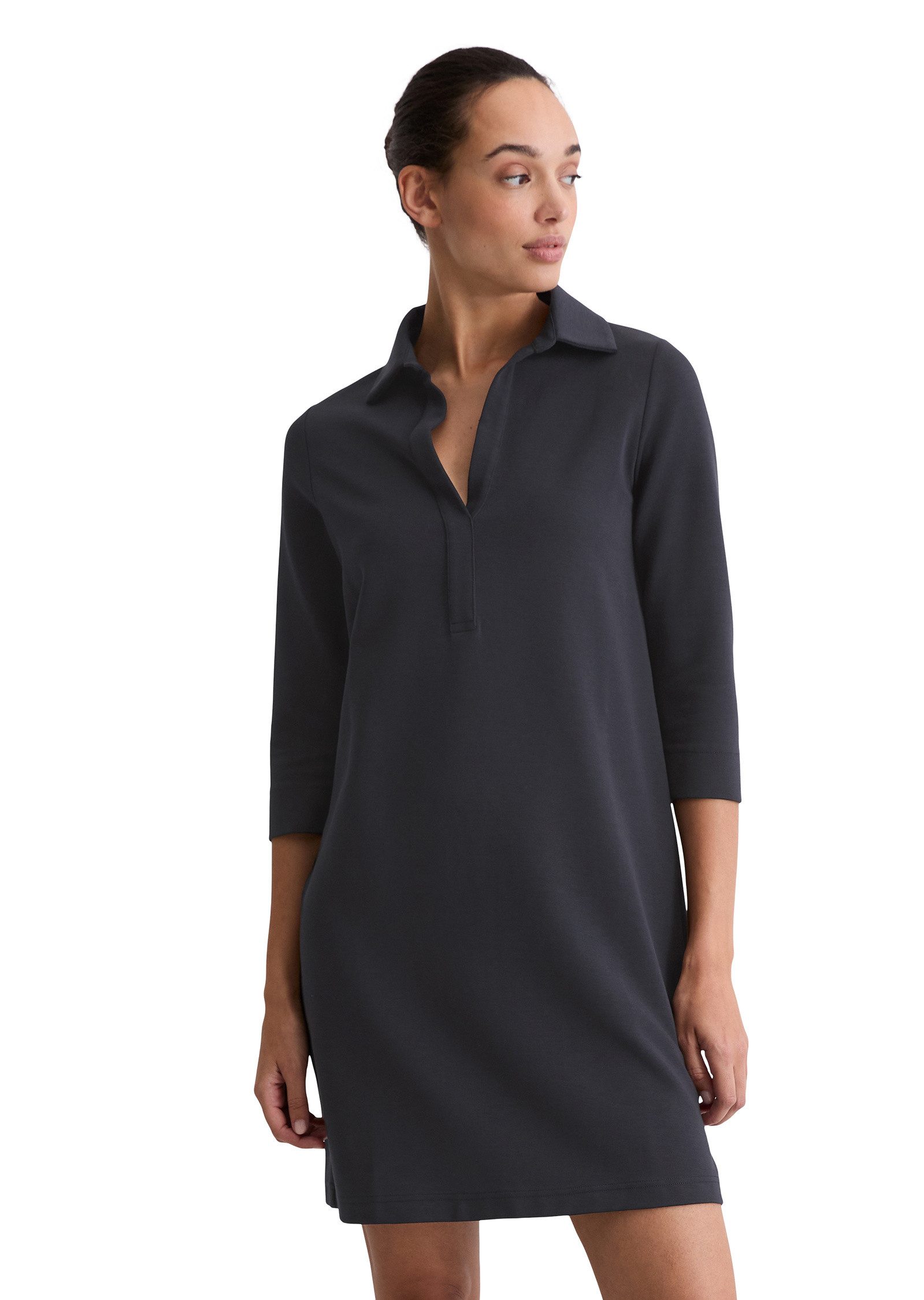 Marc O'Polo Jerseykleid aus Interlock-Qualität