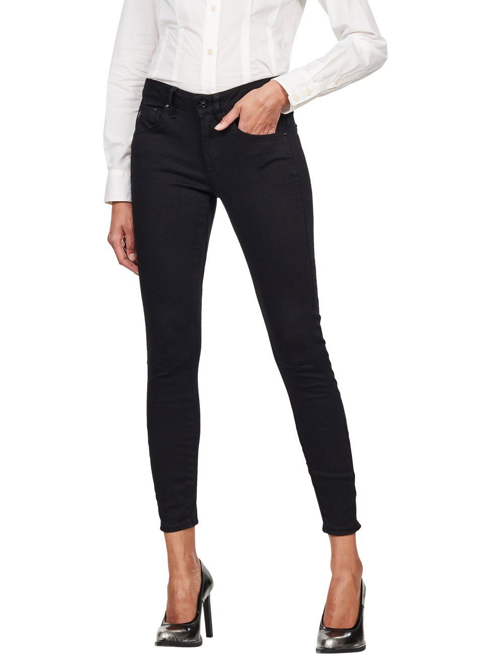 G-Star RAW Skinny-fit-Jeans Arc 3D Mid Skinny Jeanshose mit Stretch | Skinny Jeans