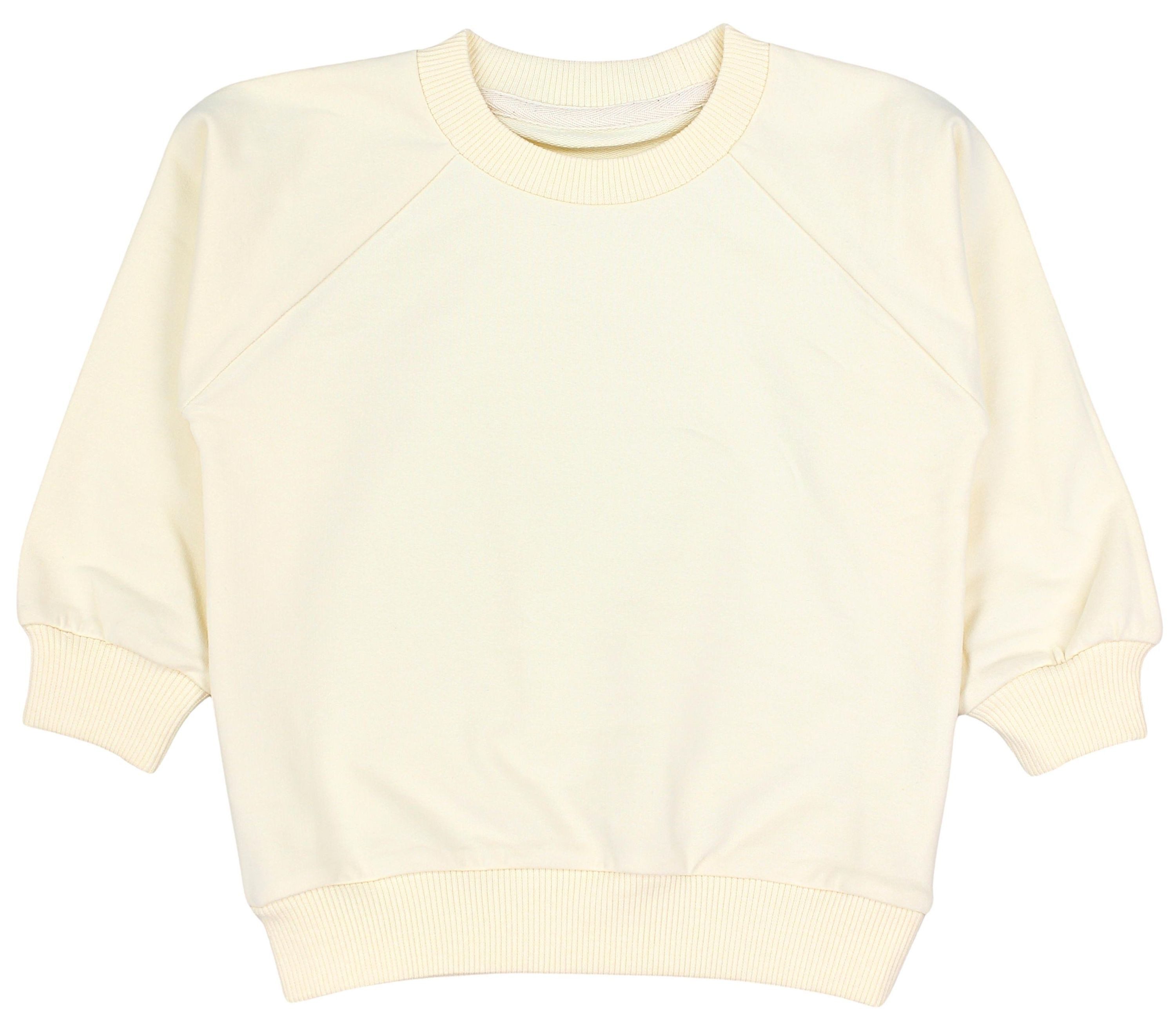TupTam Sweatshirt TupTam Mädchen Jungen Unisex Sweatshirt Bio- Baumwolle