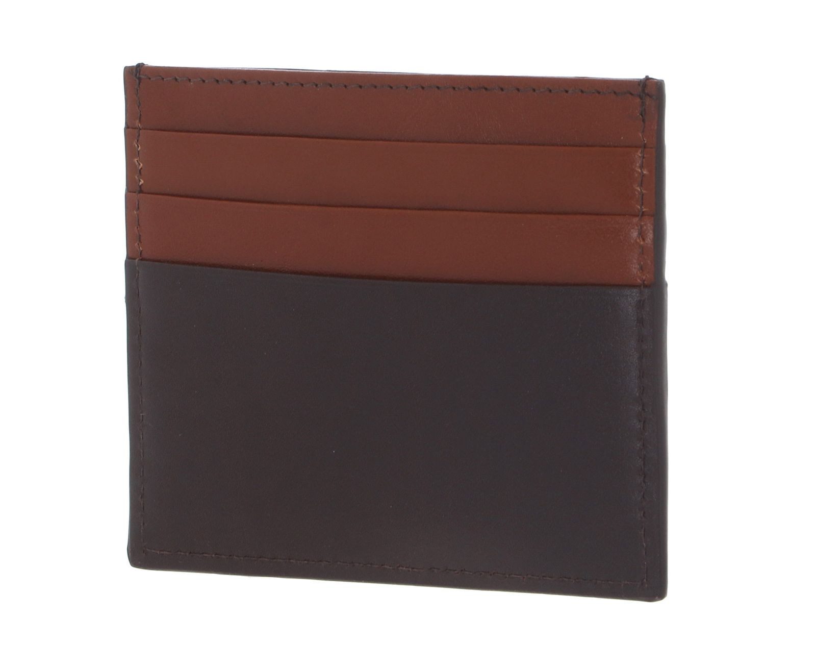 Ted Baker Kartenetui Embossed Corner Leather Cardholder, aus echtem Rindsleder mit RFID-Blocker Schutz