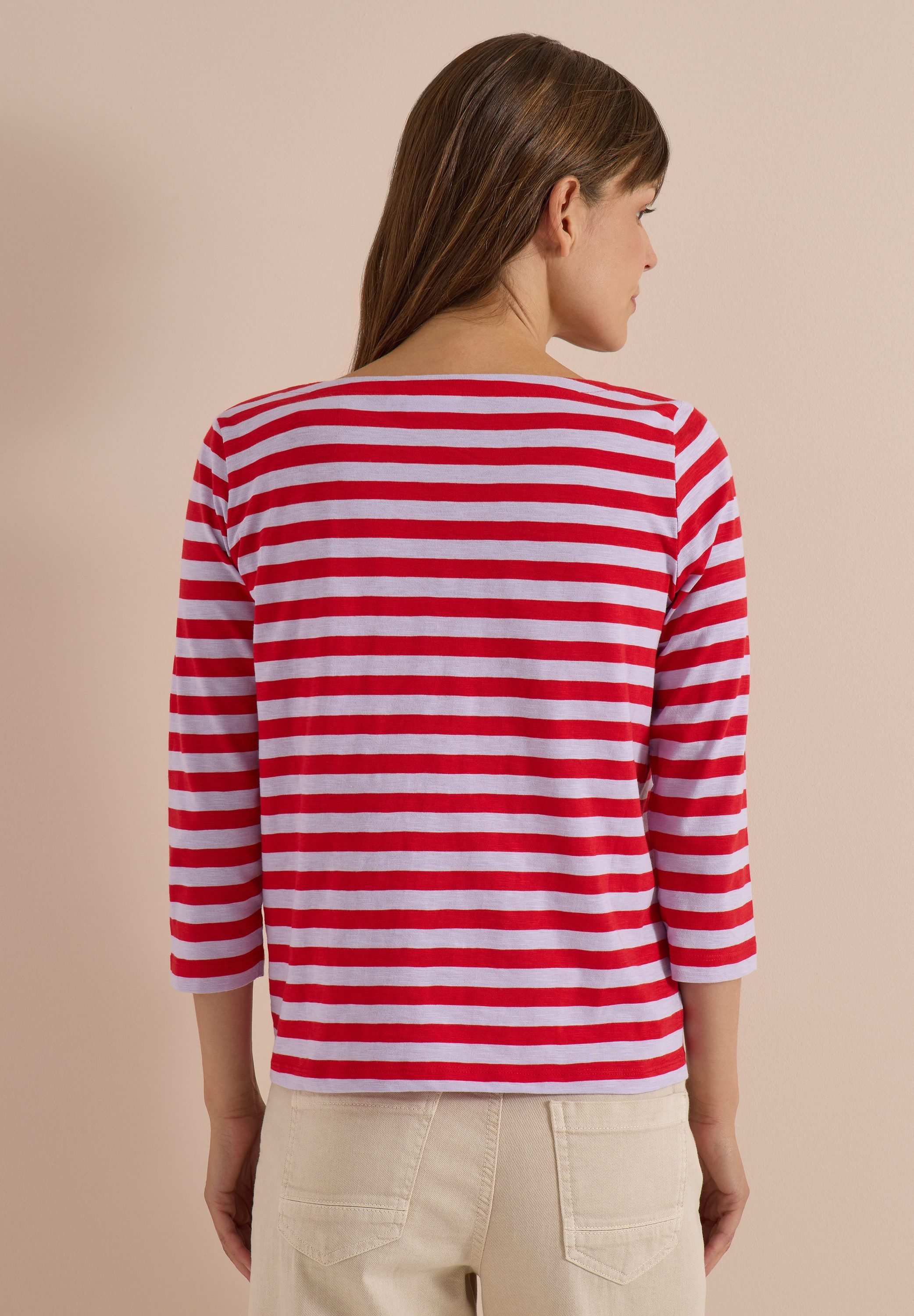 CECIL 3/4-Arm-Shirt aus reiner Baumwolle – Bild 2 von 5