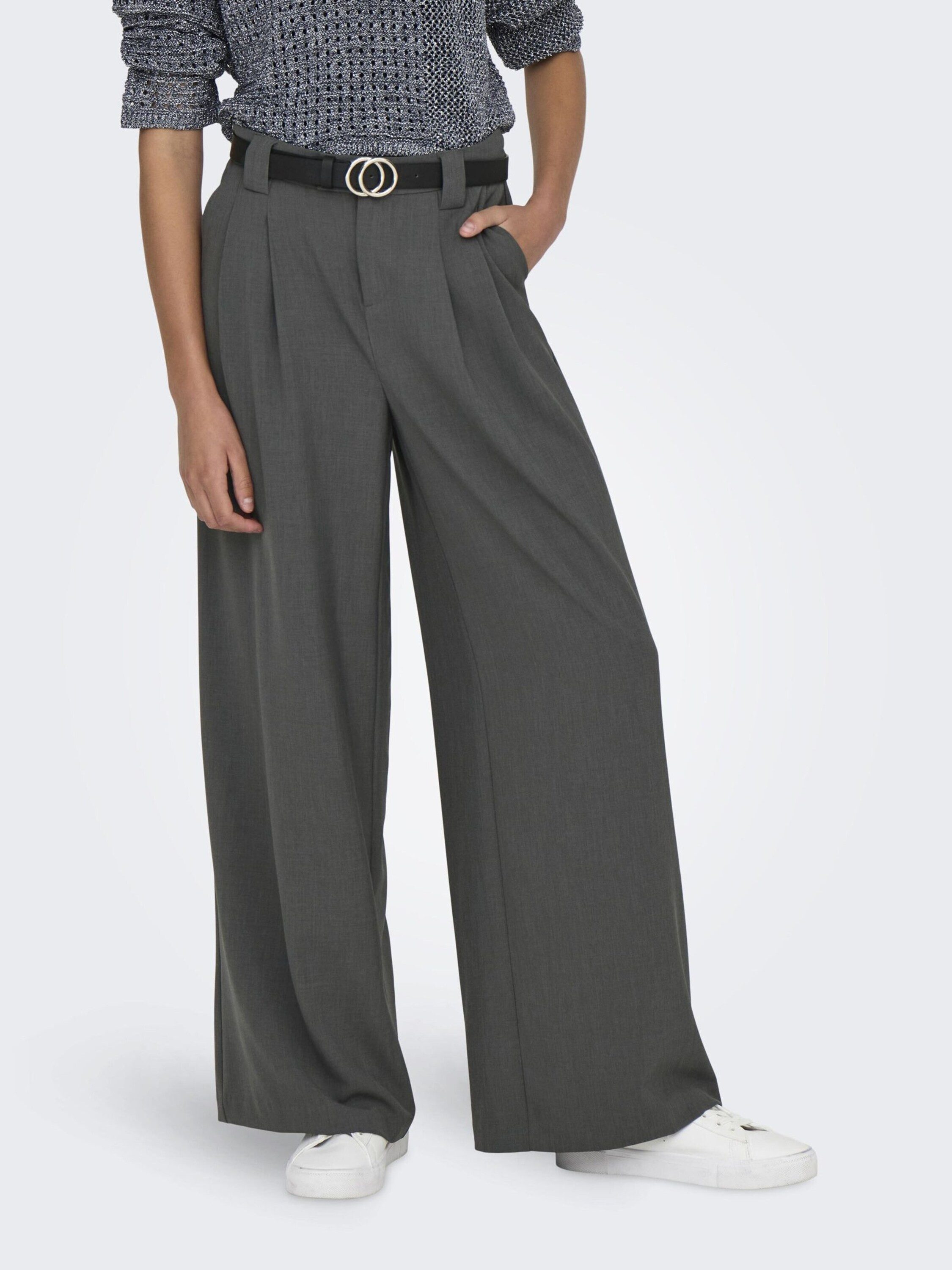 ONLY Bundfaltenhose ONLSvea (1-tlg) Drapiert/gerafft