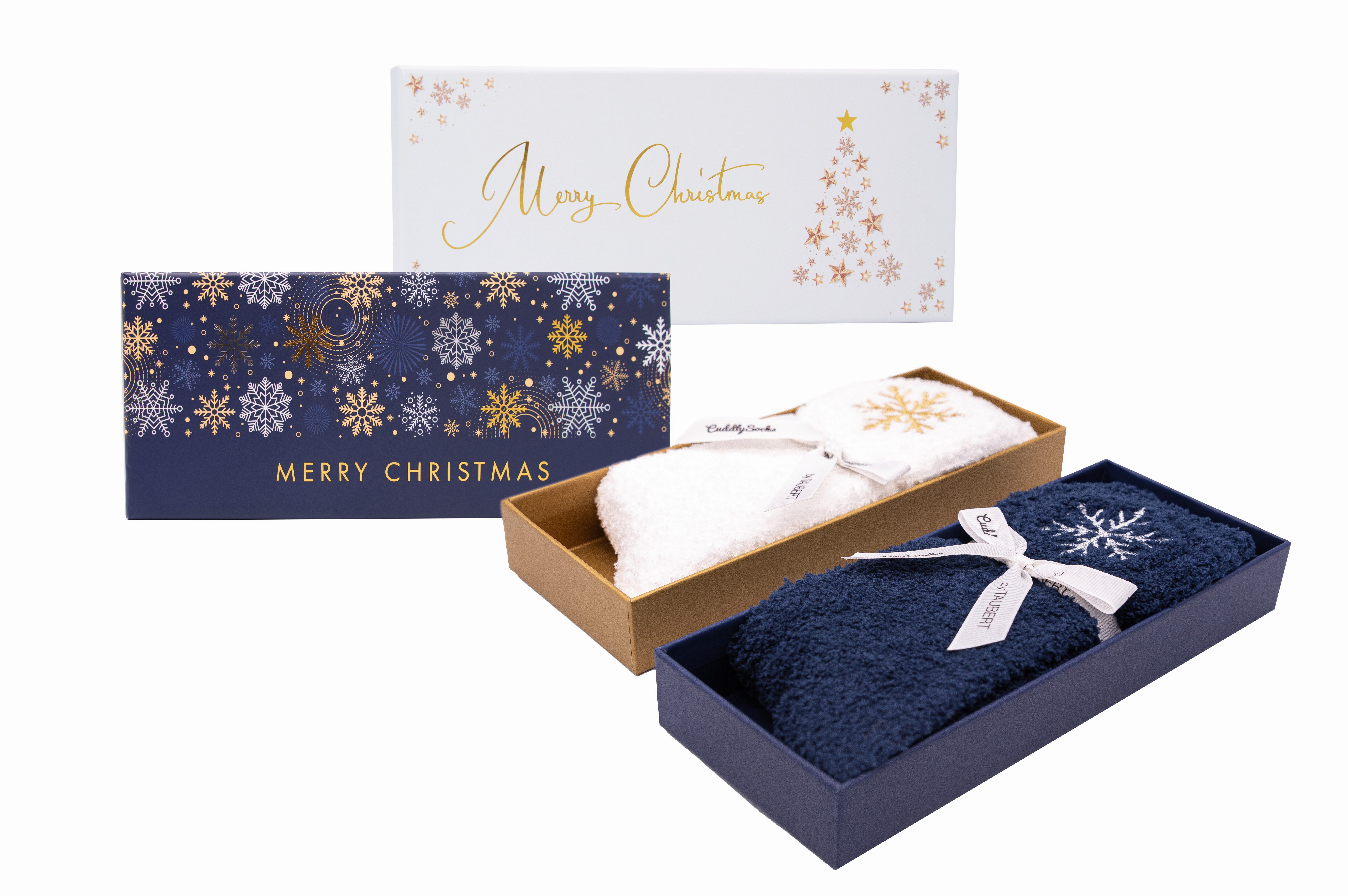 Taubert Kuschelsocken TAUBERT 752206588 KUSCHELSOCKEN X-Mas In Style Sox in Box 1 Paar