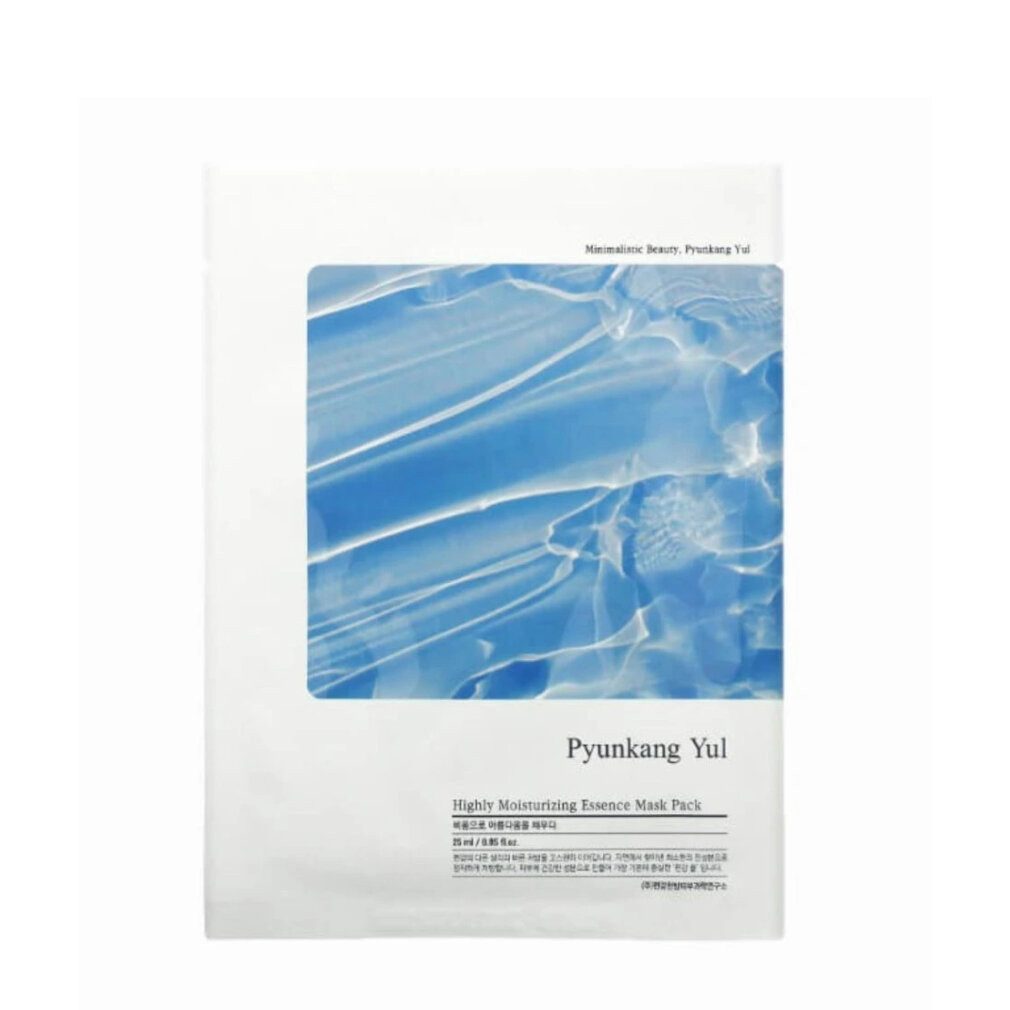 Pyunkang Yul Gesichtspflege Stark feuchtigkeitsspendende Essenz-Maskenpackung 25 ml