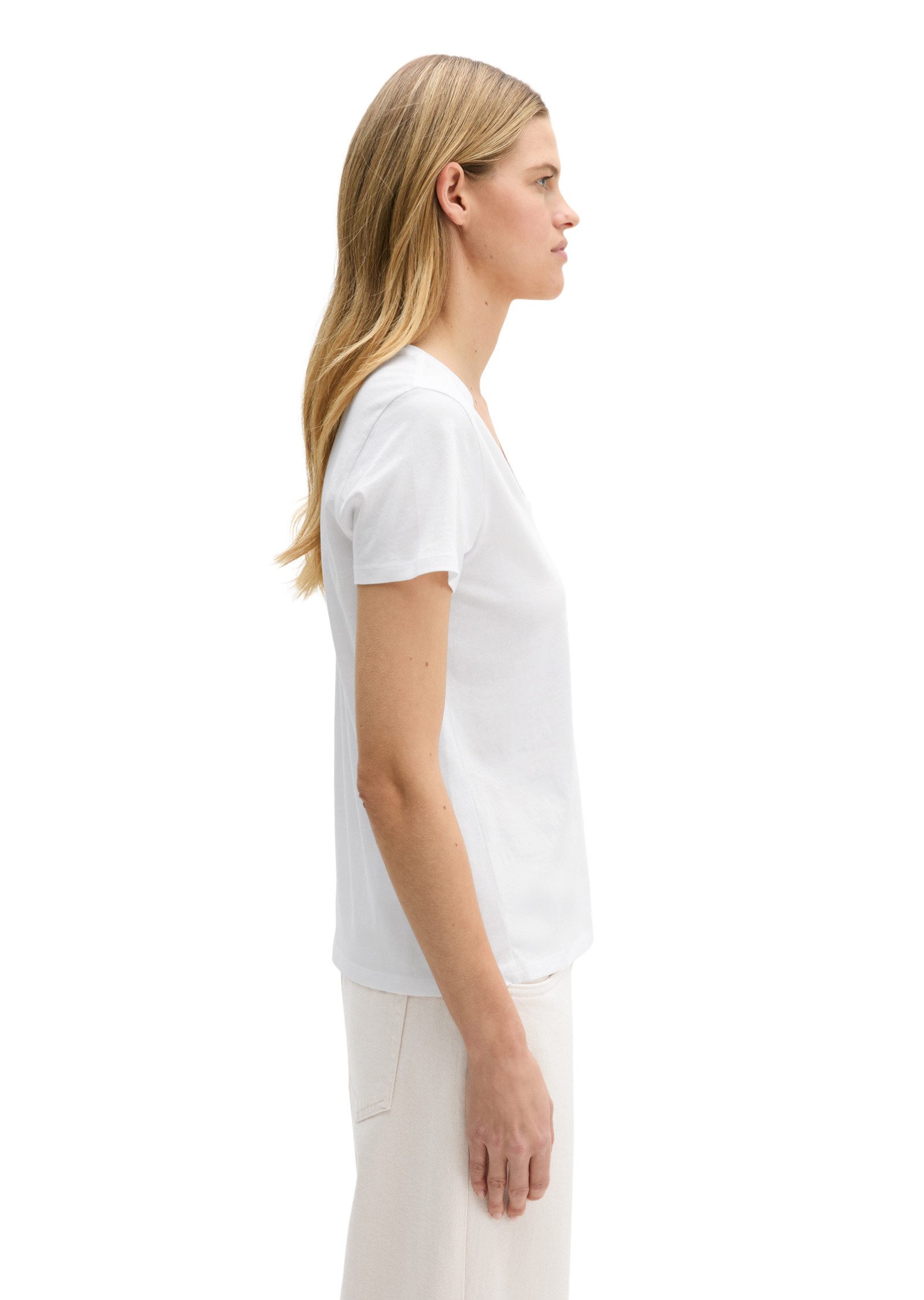 Marc O'Polo T-Shirt aus Organic Cotton Single Jersey günstig online kaufen