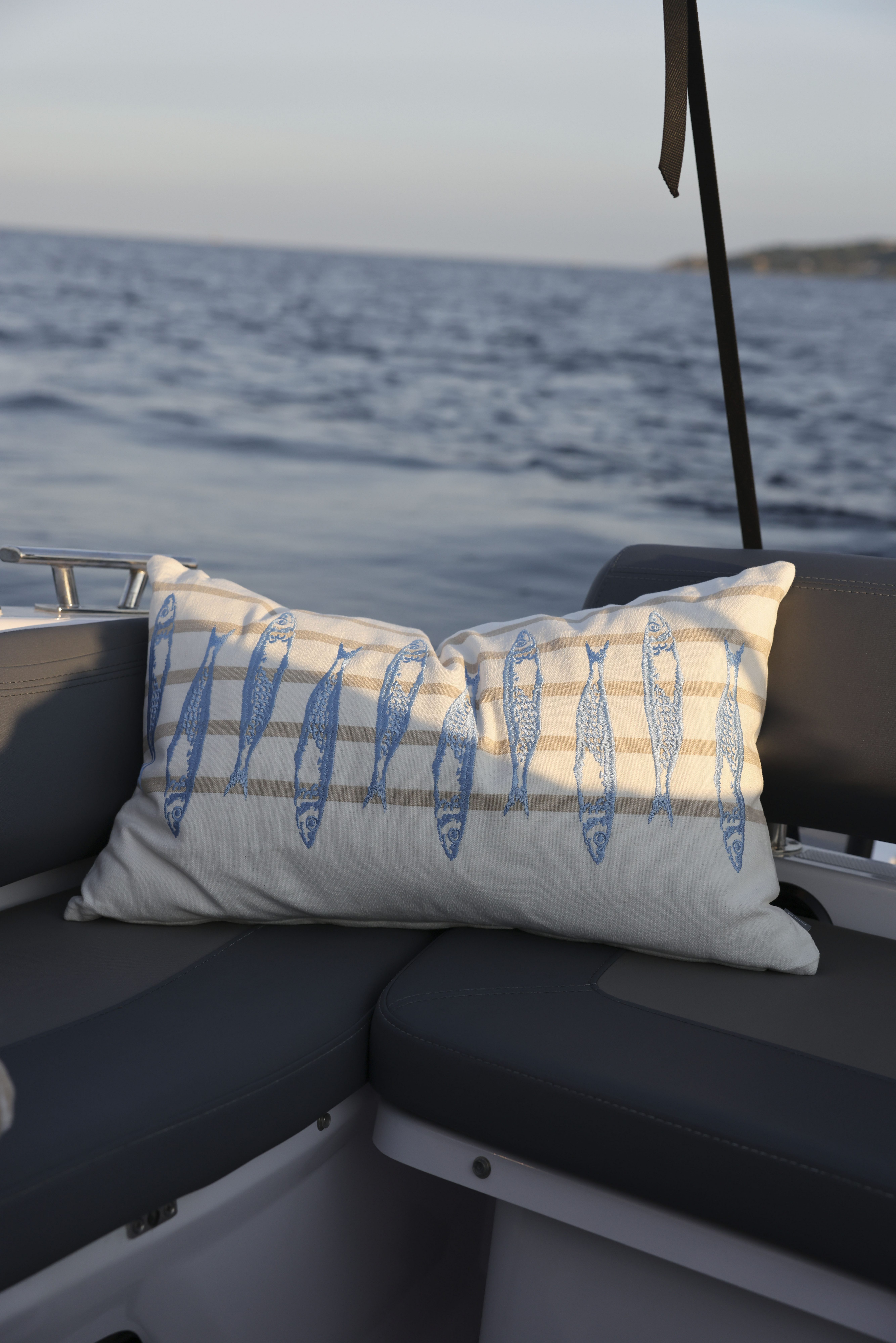 PAD Dekokissen HAVN, Made in Europe, Kissenhülle ohne Füllung, 1 Stück