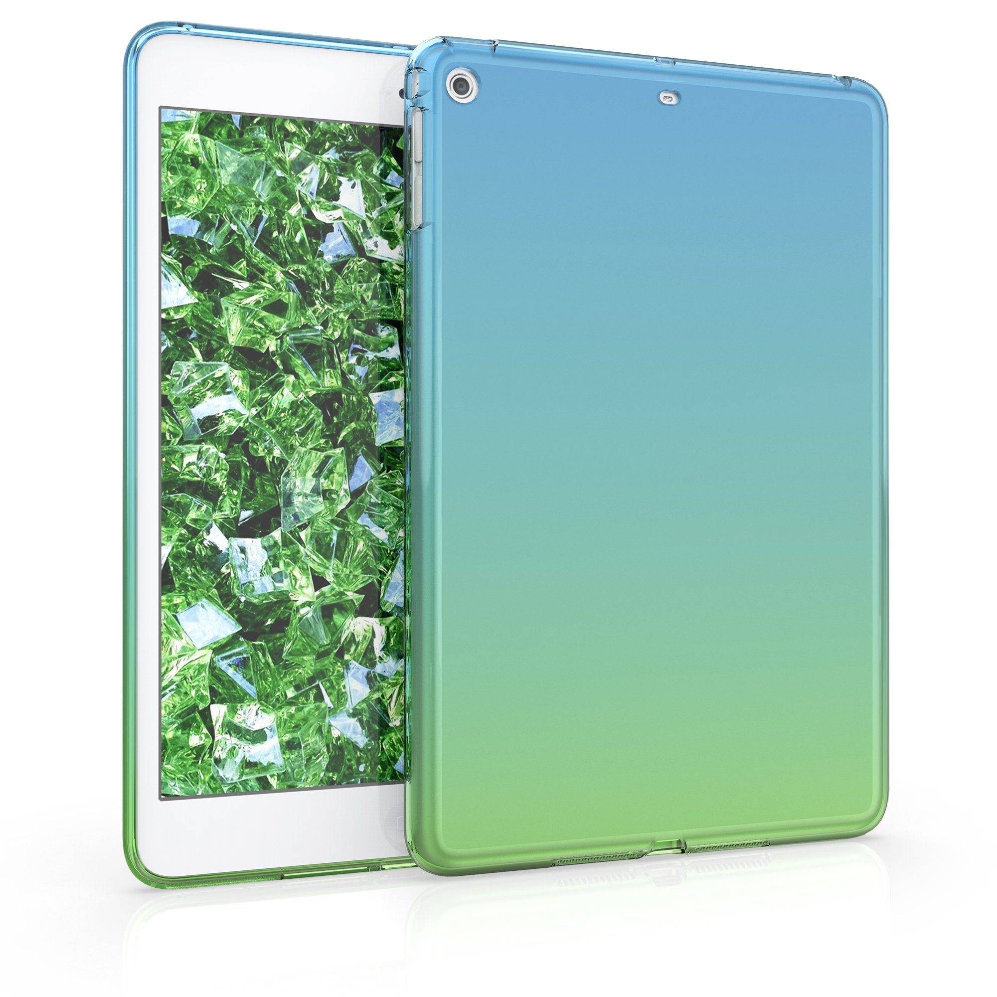 kwmobile Tablet-Hülle Hülle für Apple iPad Mini 2 / iPad Mini 3, Silikon  Tablet Cover Case Schutzhülle
