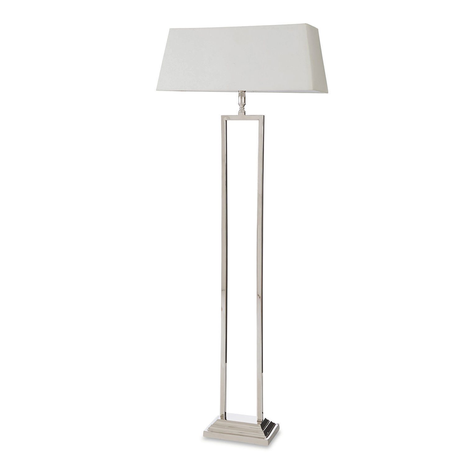 Mirabeau Stehlampe Stehlampe Barki creme/silber