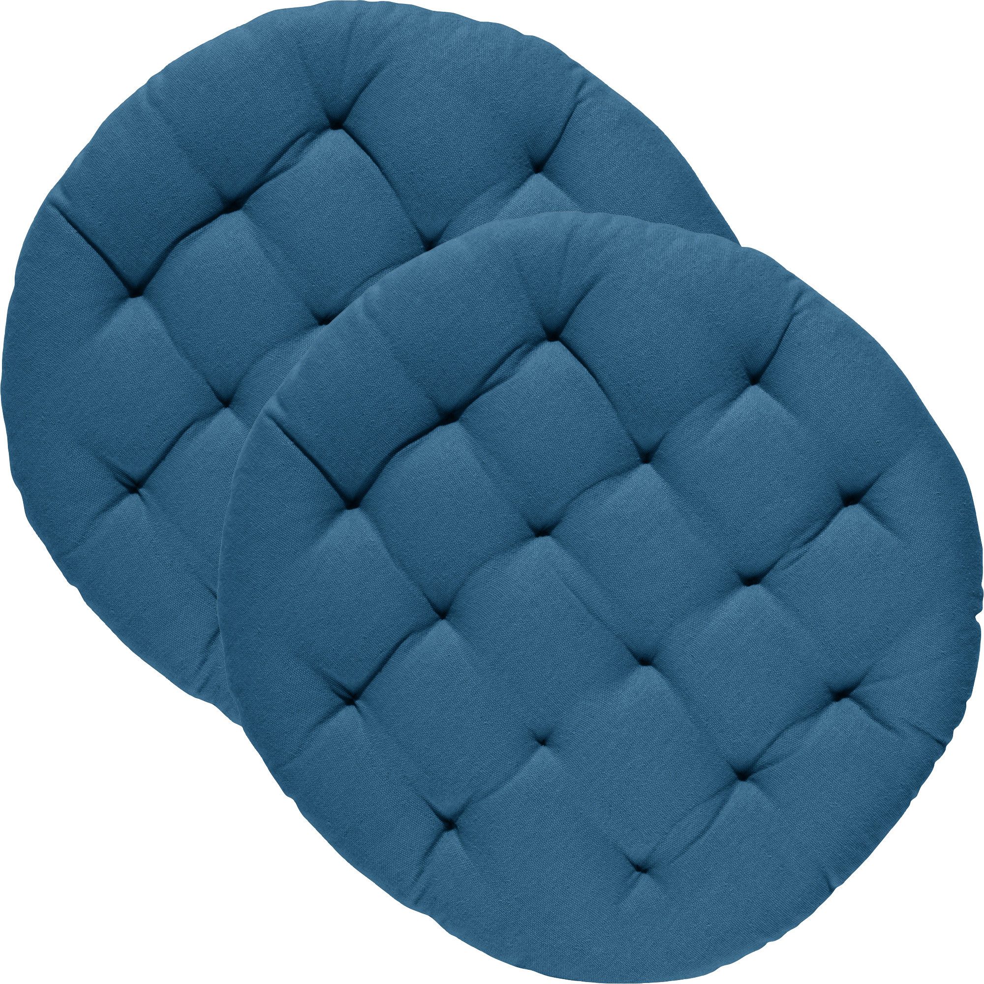 REDBEST Подушка для стула Подушка для стула "Tulsa" 2er-Pack, Uni