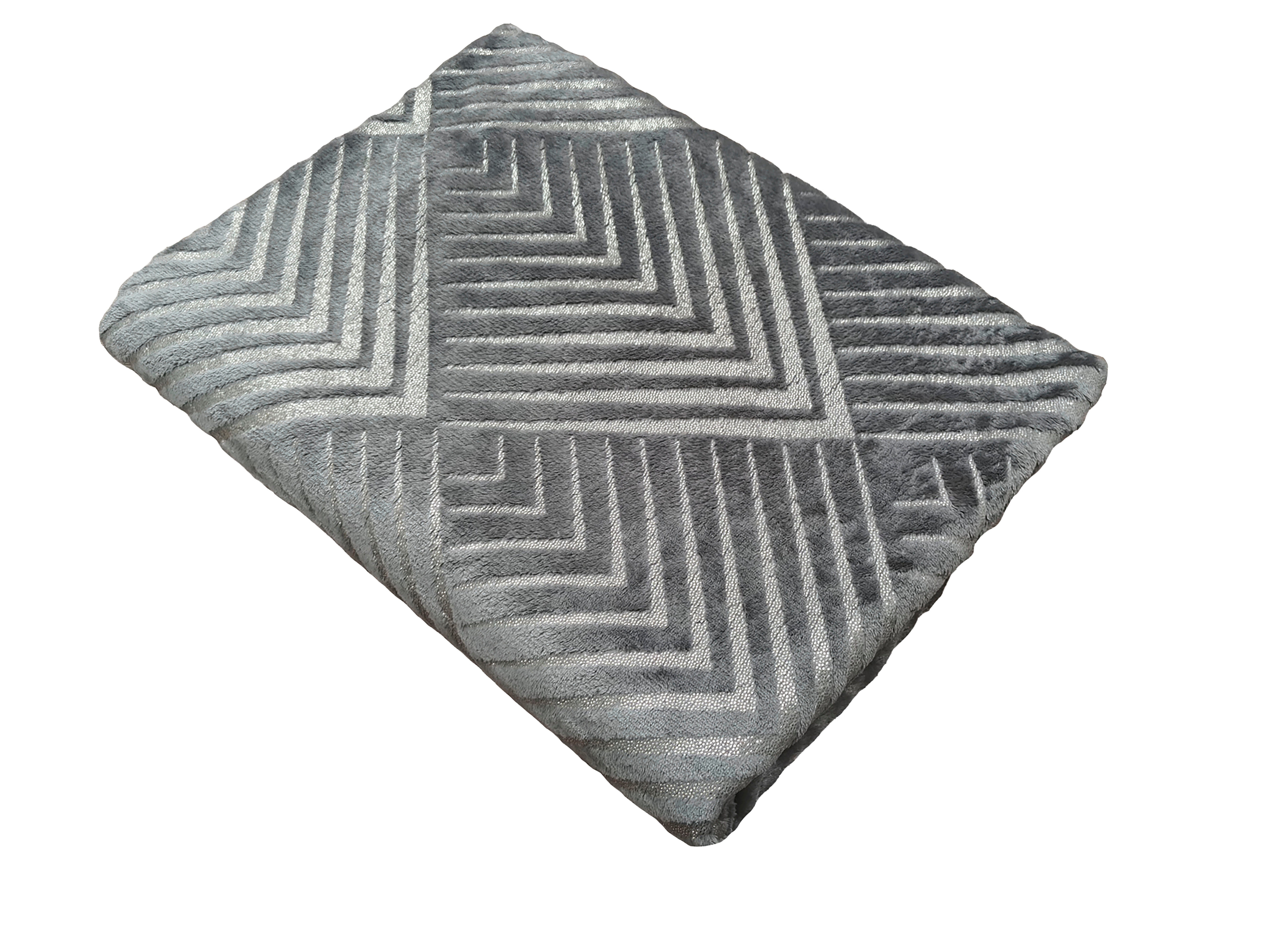 Wohndecke Flanell, HSC Home-Style-Creation GmbH, superweich und anschmiegsam, für zuhause, unterwegs oder im Urlaub