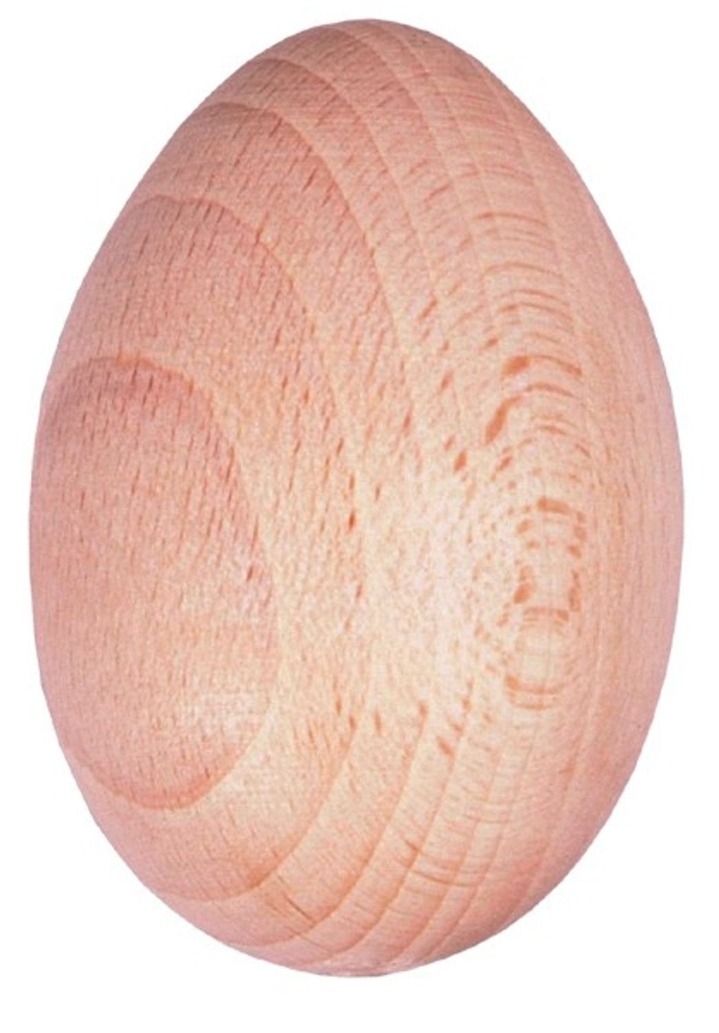 Hofmeister Dekofigur Holz Stopfei Osterei Buchenholz Deko