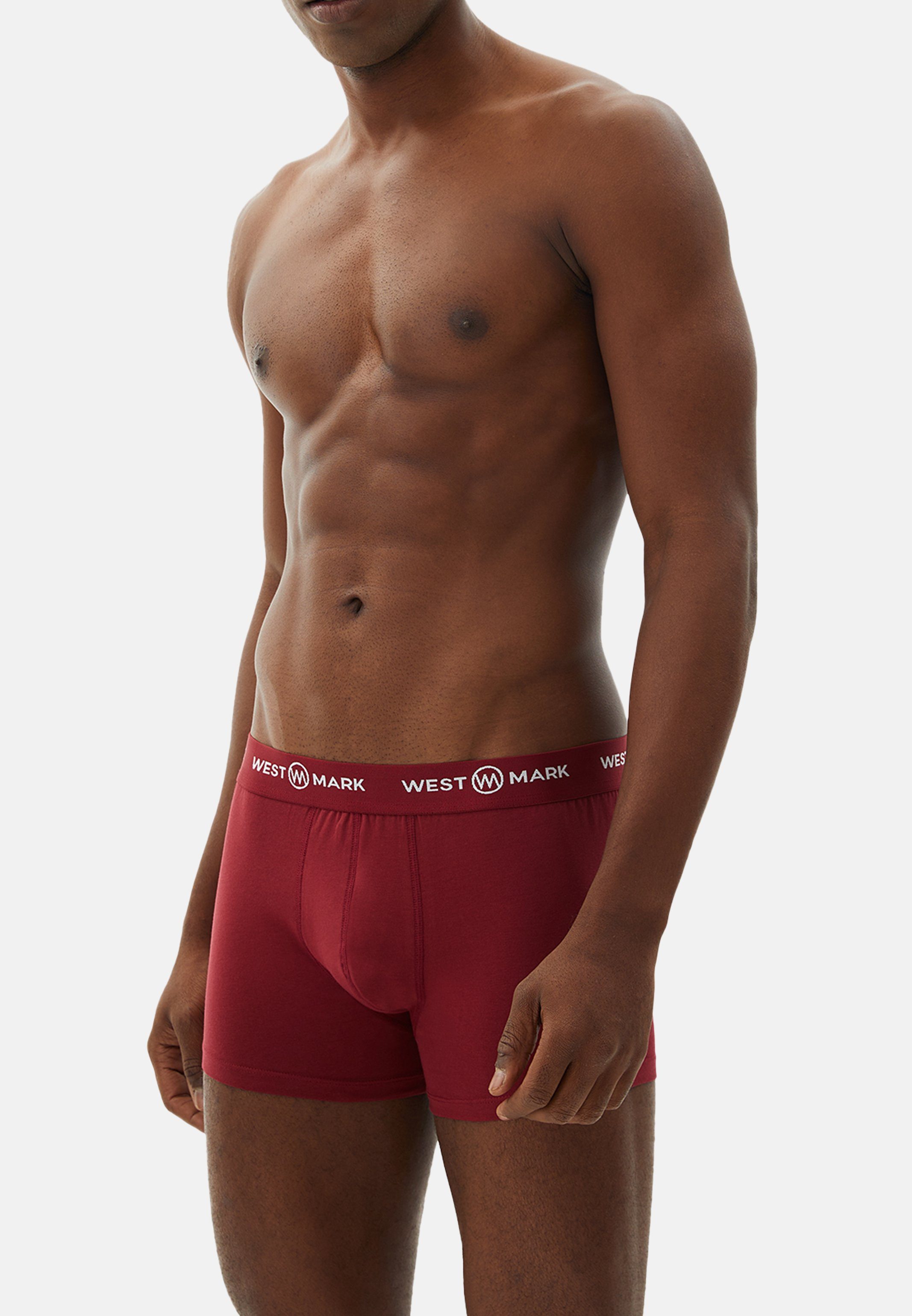 WESTMARK LONDON Retro Boxer 3er Pack Oscar (Spar-Set, 3-St) Retro Short / Pant - Baumwolle - ohne Eingriff