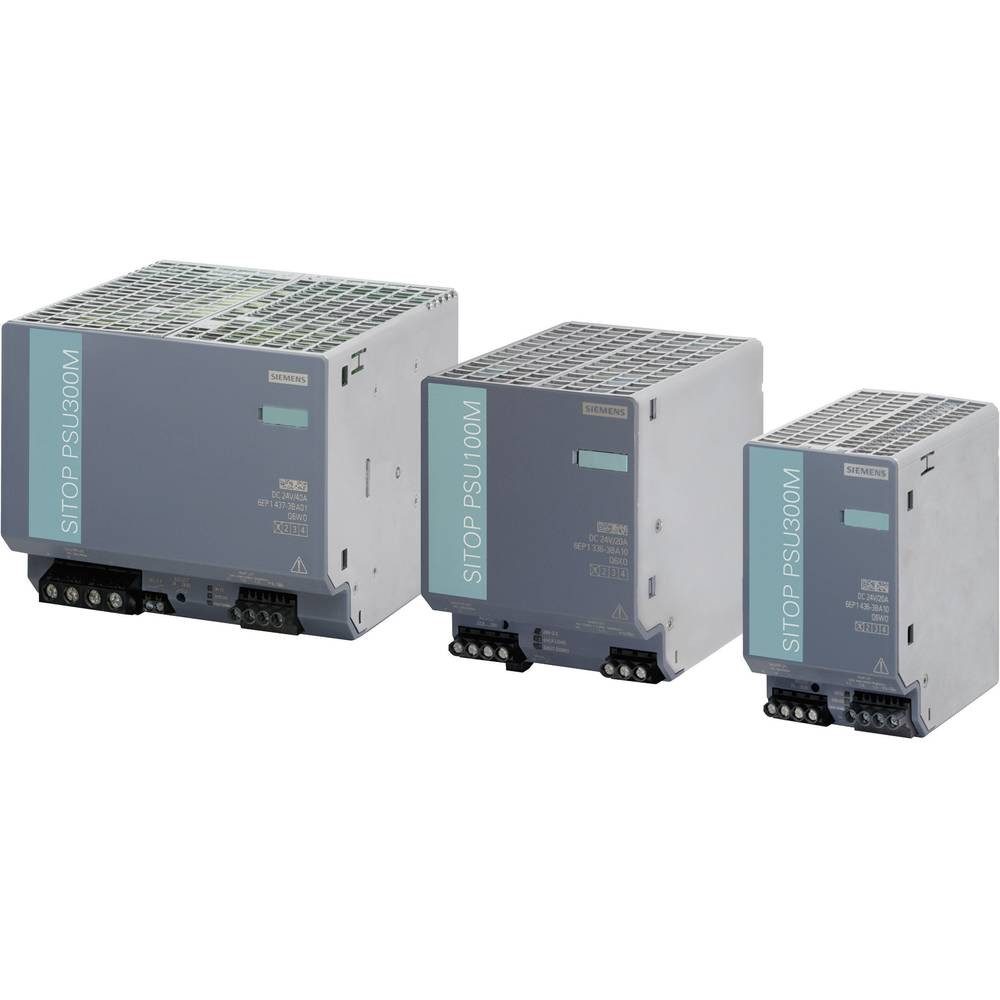 SIEMENS SITOP modular 24 V Stromversorgungen 6EP13333BA10 Hutschienen-Netzteil