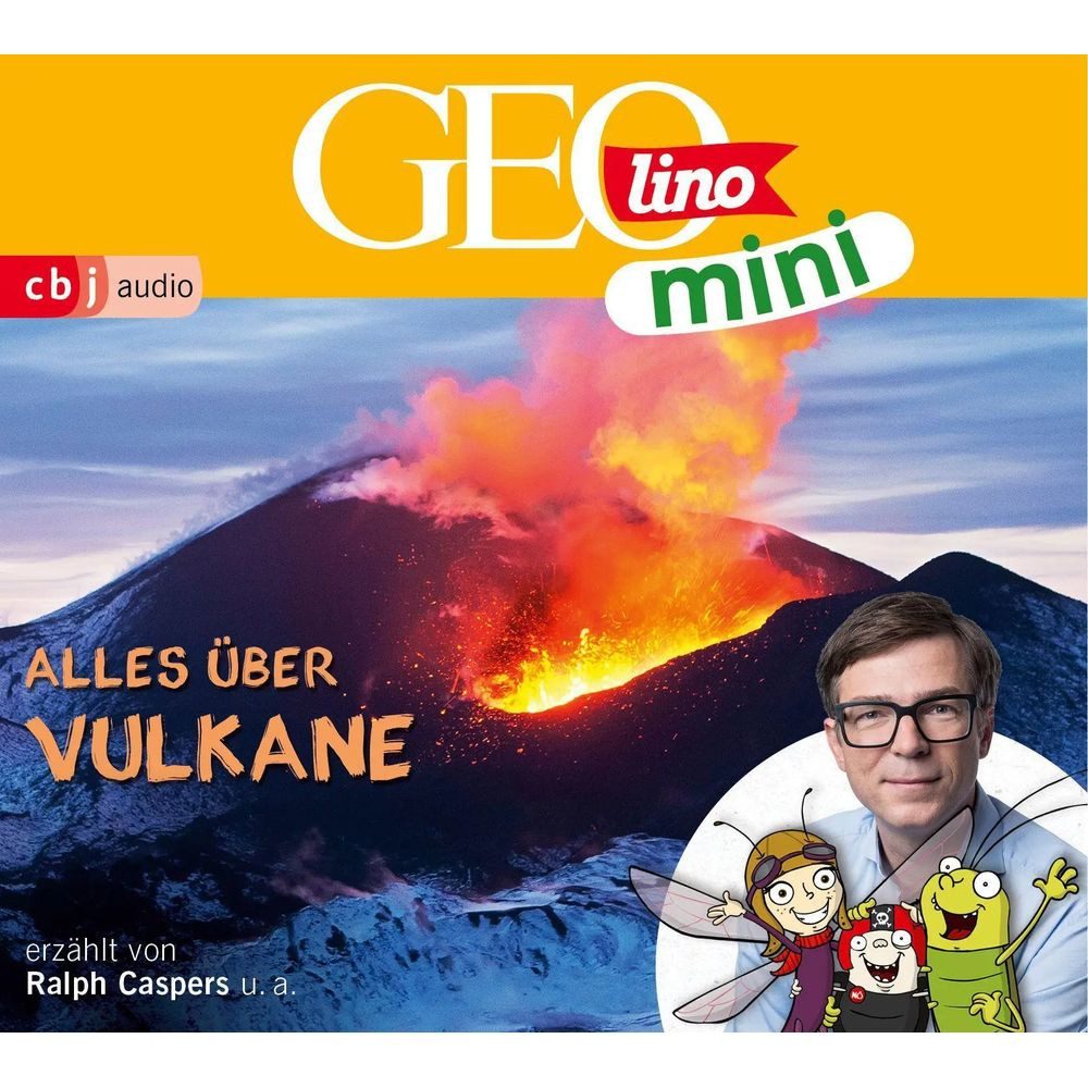 Hörspiel GEOLINO MINI: Alles über Vulkane (10)