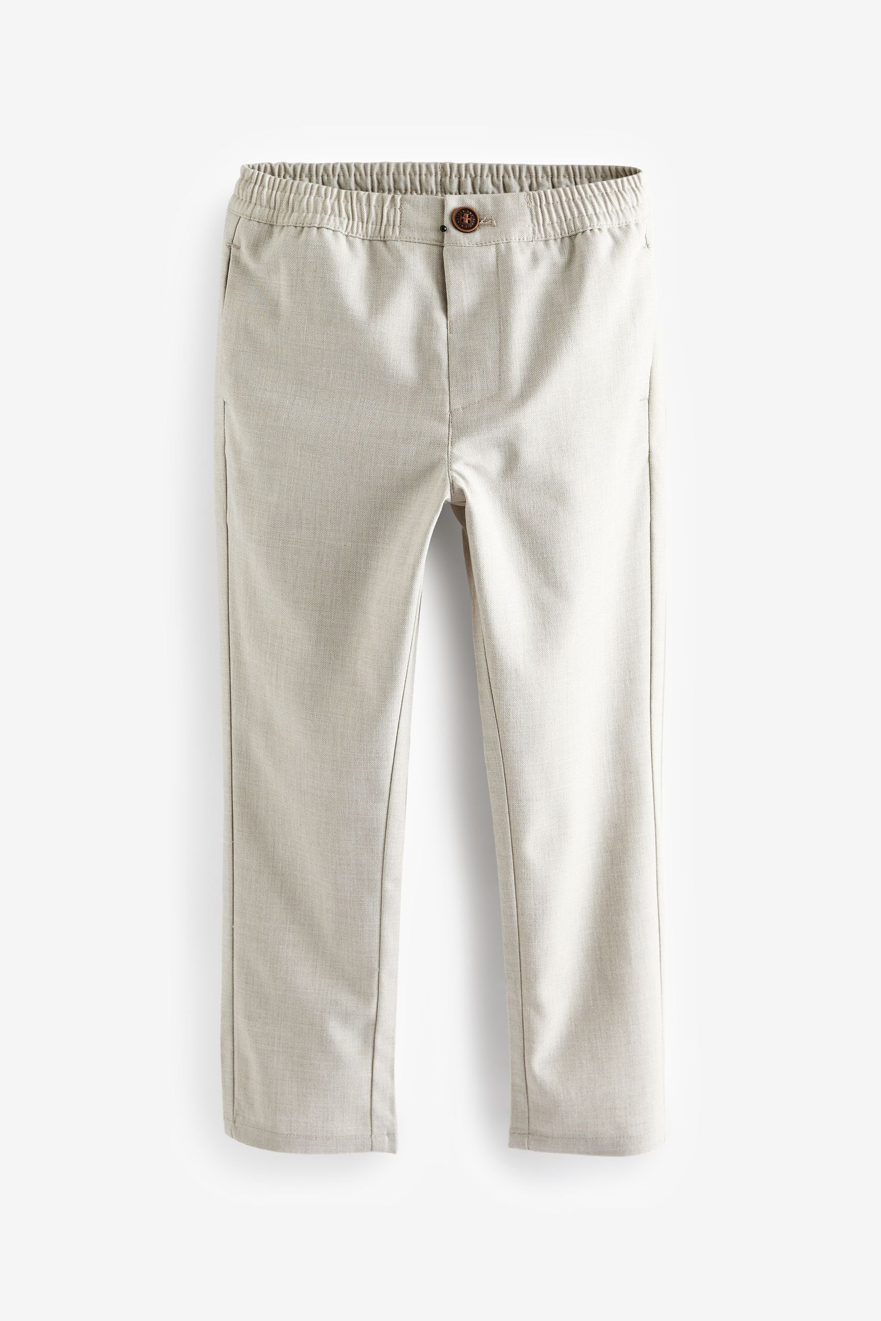 Next Stoffhose Elegante Hose aus Leinen günstig online kaufen