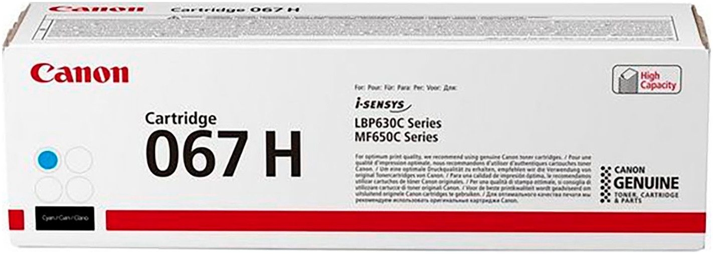 Canon Tonerpatrone 067 Toner-Cartridge