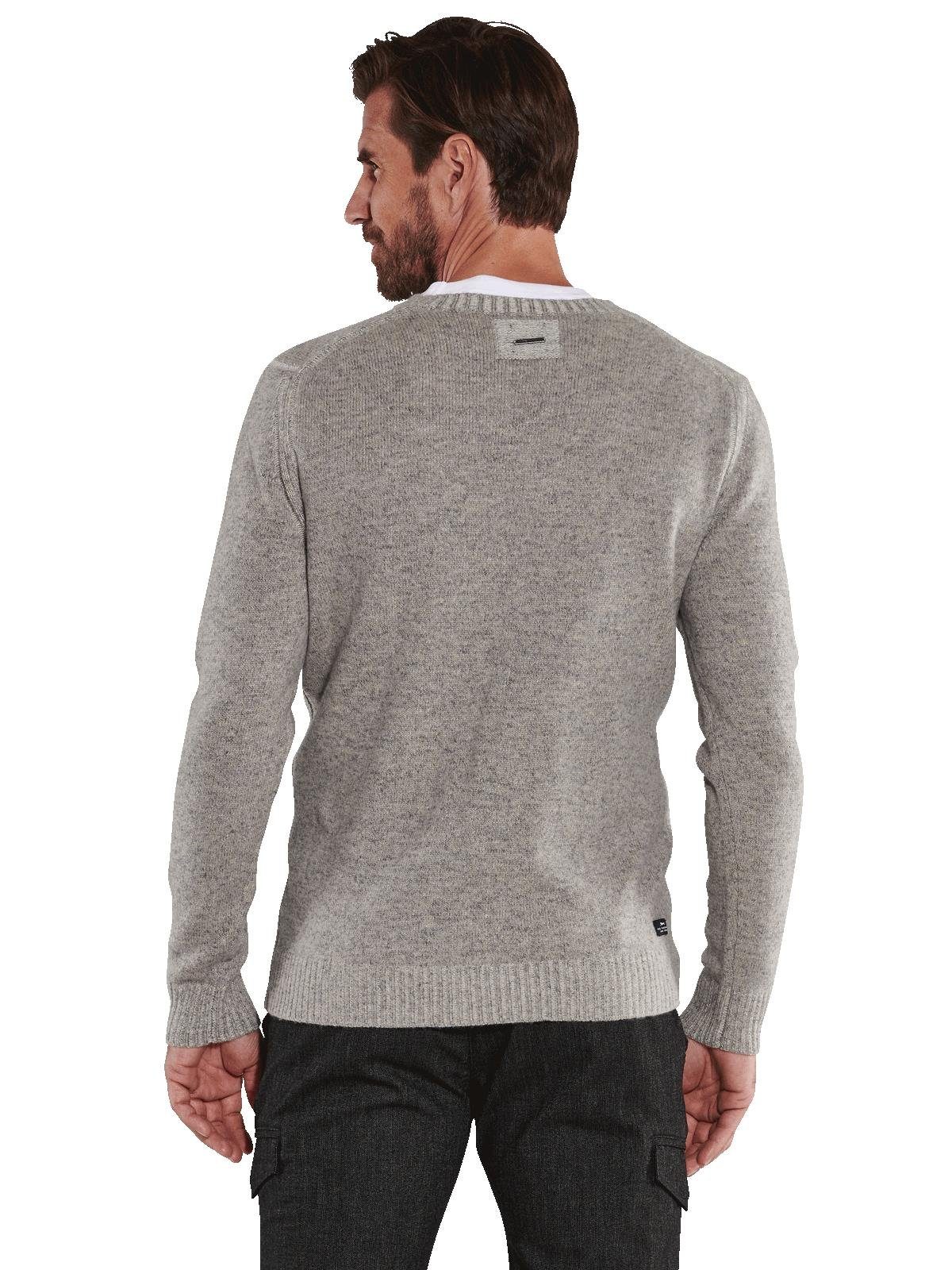 Engbers Rundhalspullover engbers Herren Pullover uni, günstig online kaufen