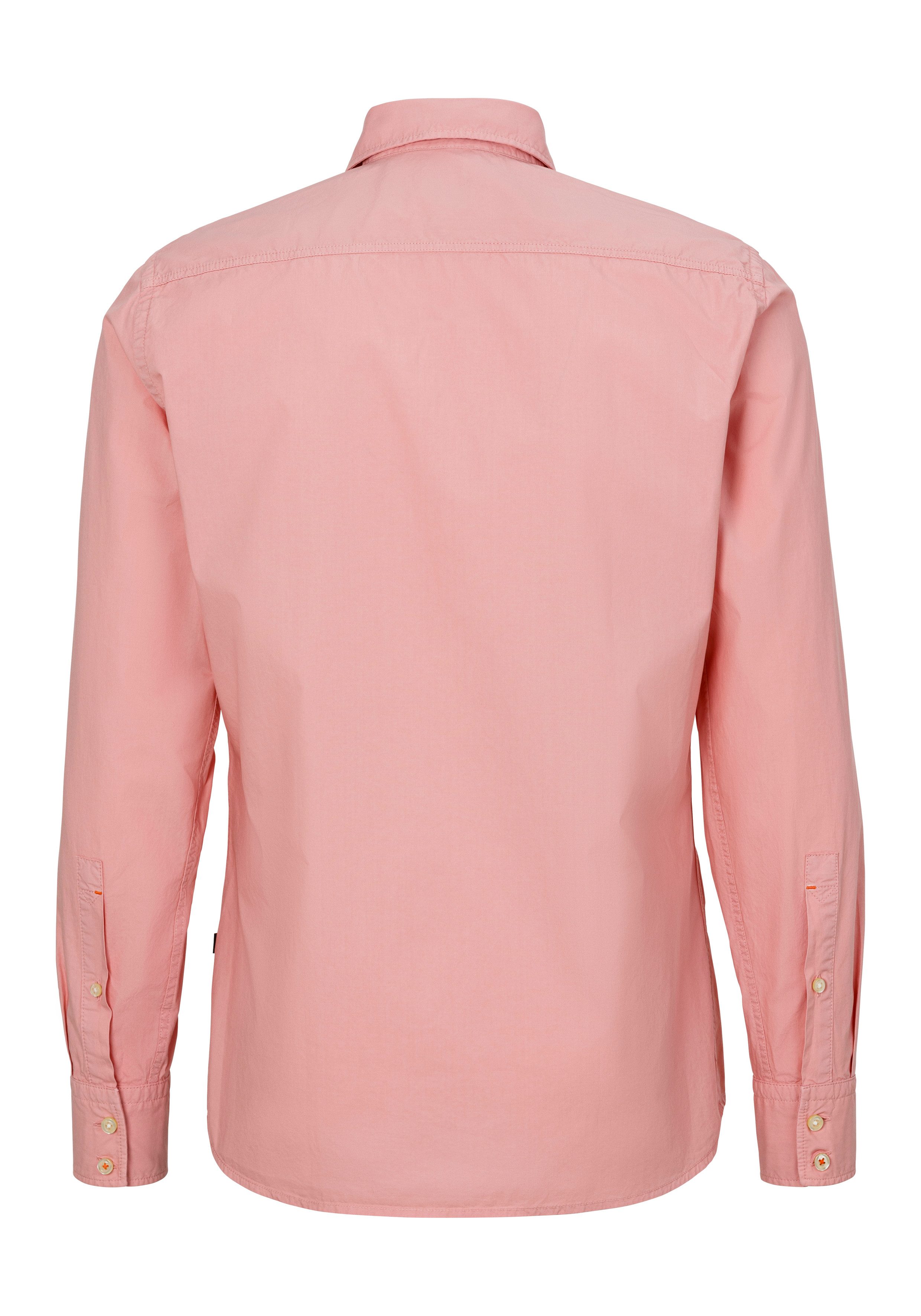 BOSS ORANGE Langarmhemd Relegant mit BOSS günstig online kaufen