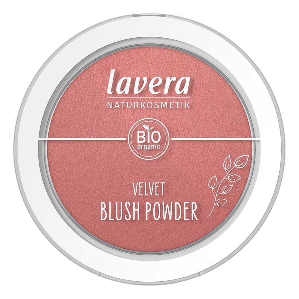 lavera Румяна Velvet Blush Powder - 02 Pink Orchid 5g