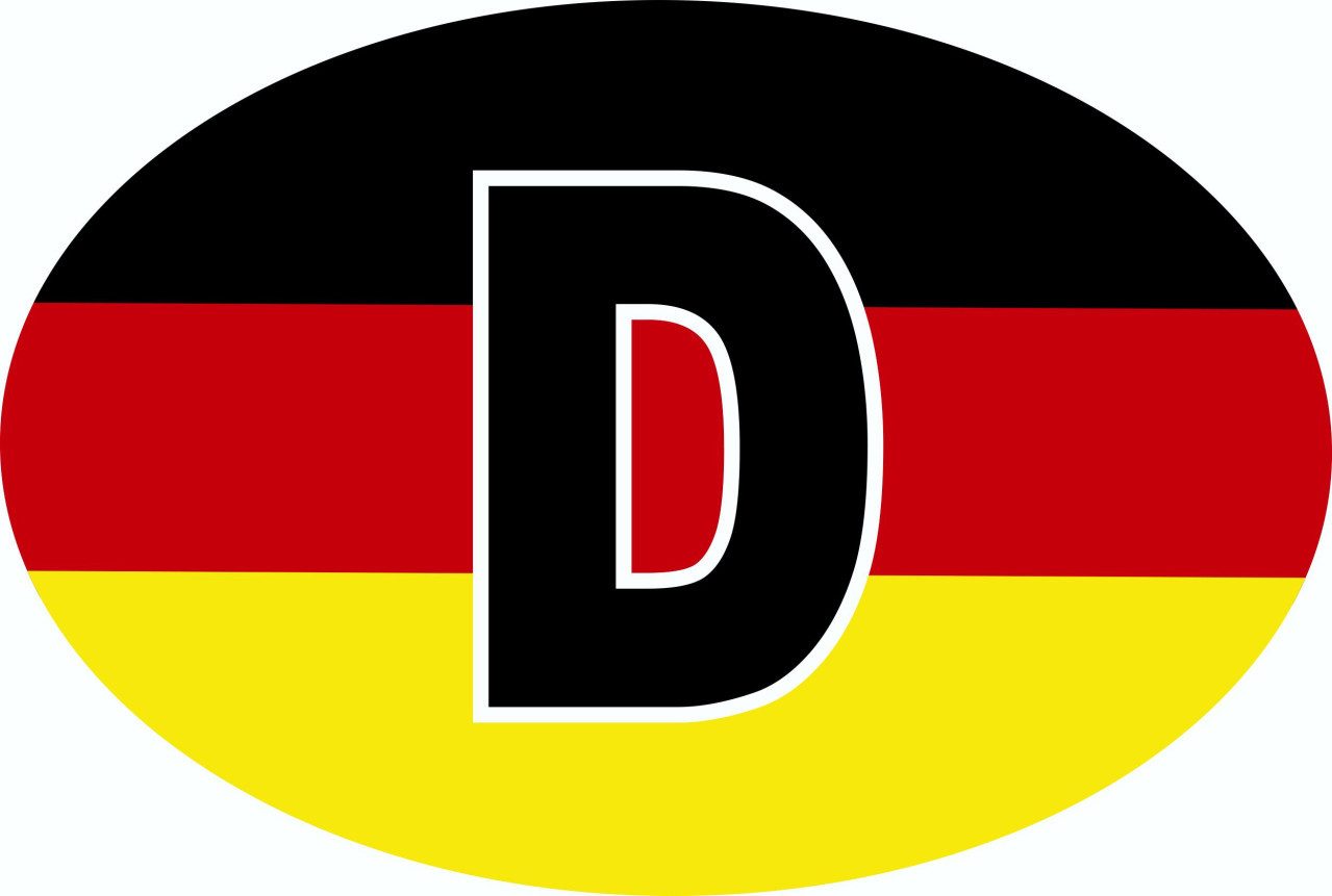 Hermann Schütz Aufkleber Hermann Schütz Aufkleber Deutschland-Flagge