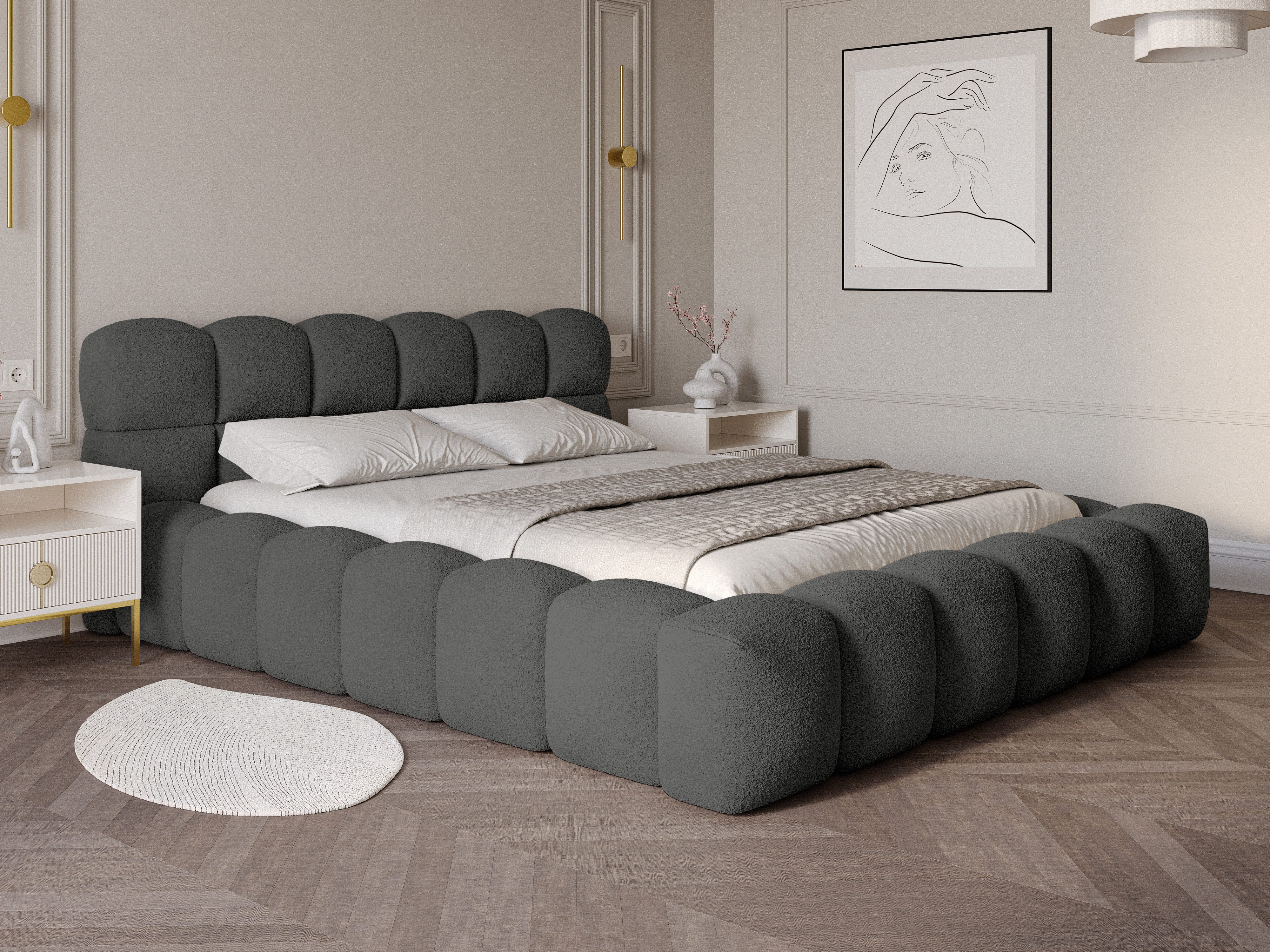 wonello Polsterbett Mira 1 (das Original), günstig online kaufen