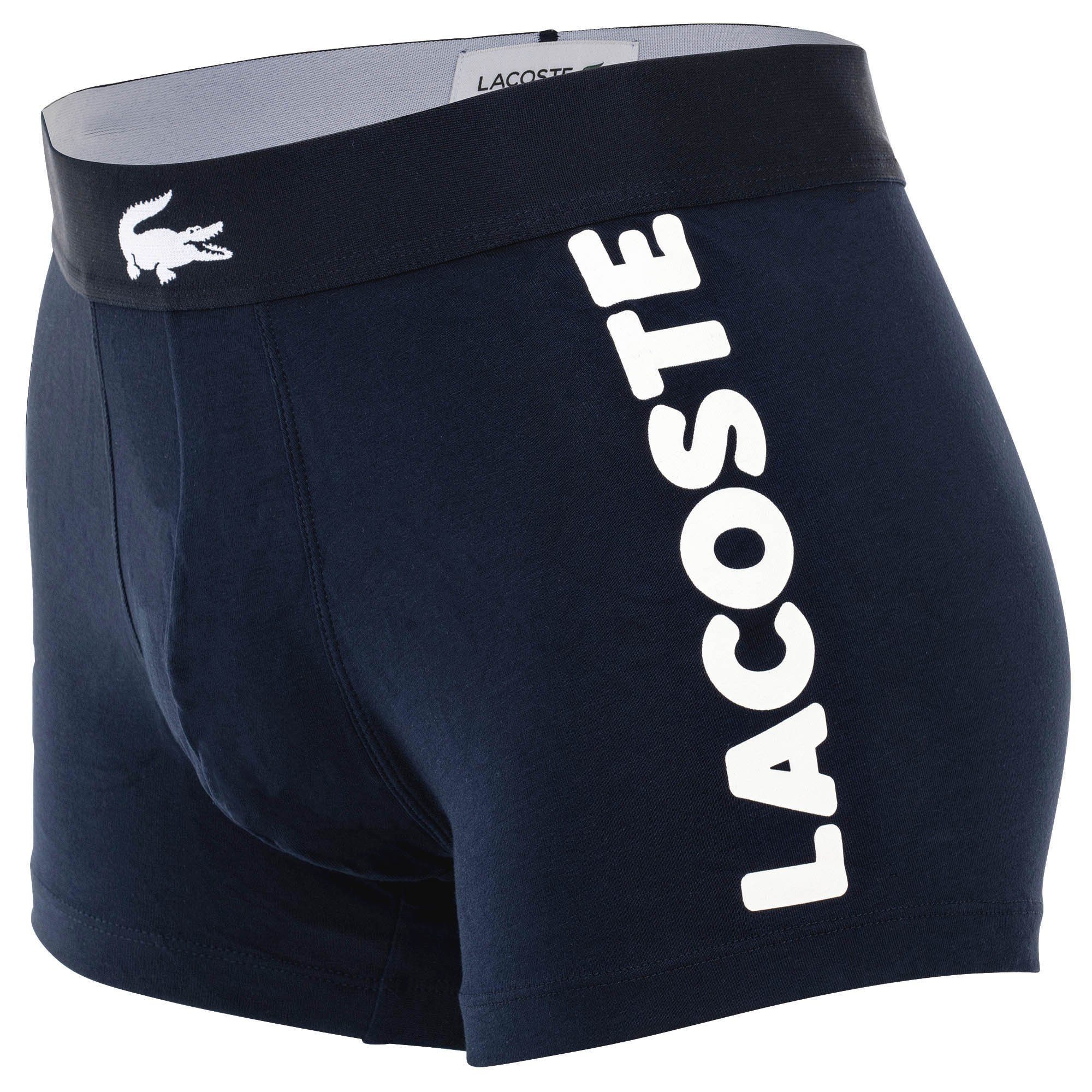 Lacoste Boxer Herren Boxershort 6er Pack Baumwolle (Packung, 6er Pack)