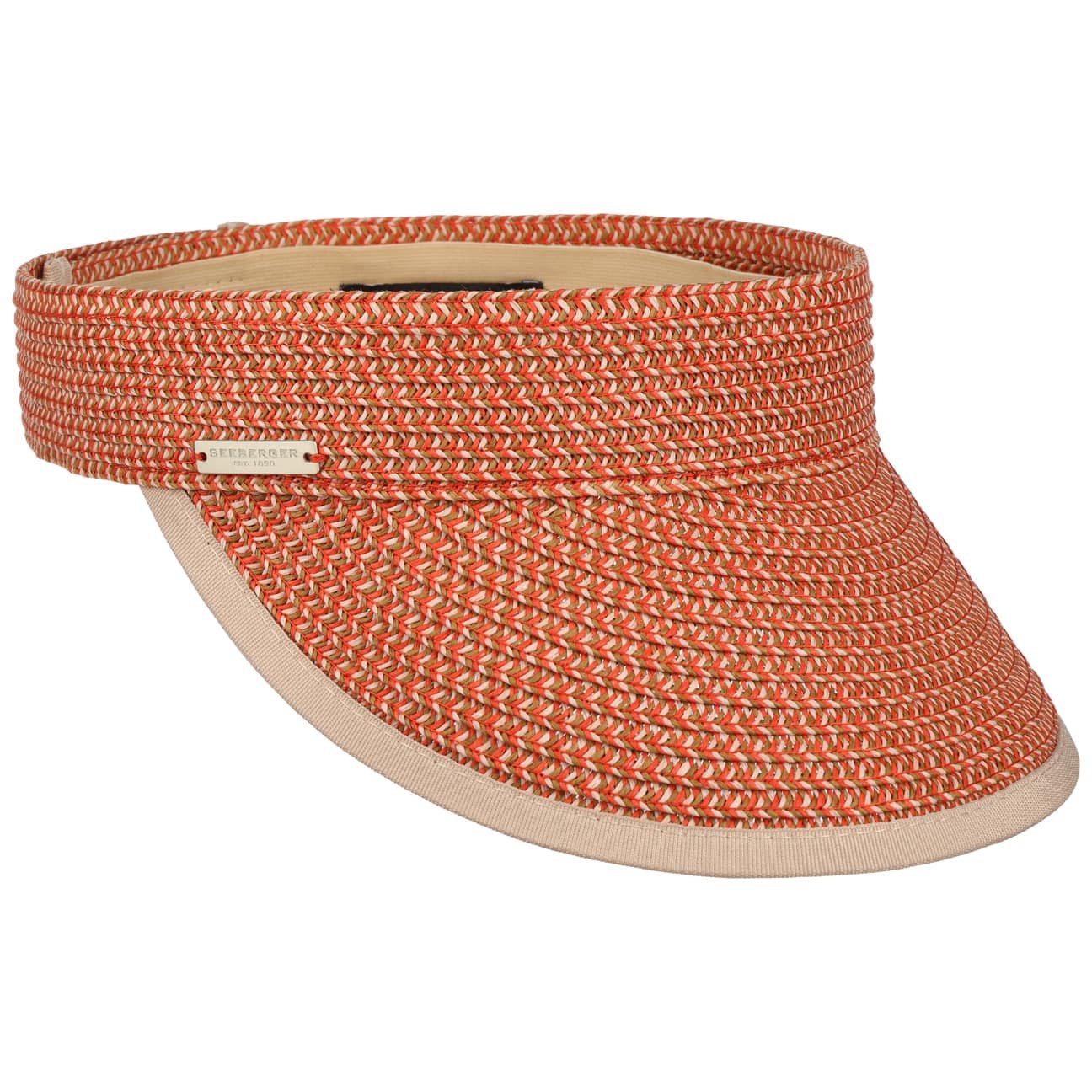 Seeberger Visor (1-St) Strohvisor mit Schirm