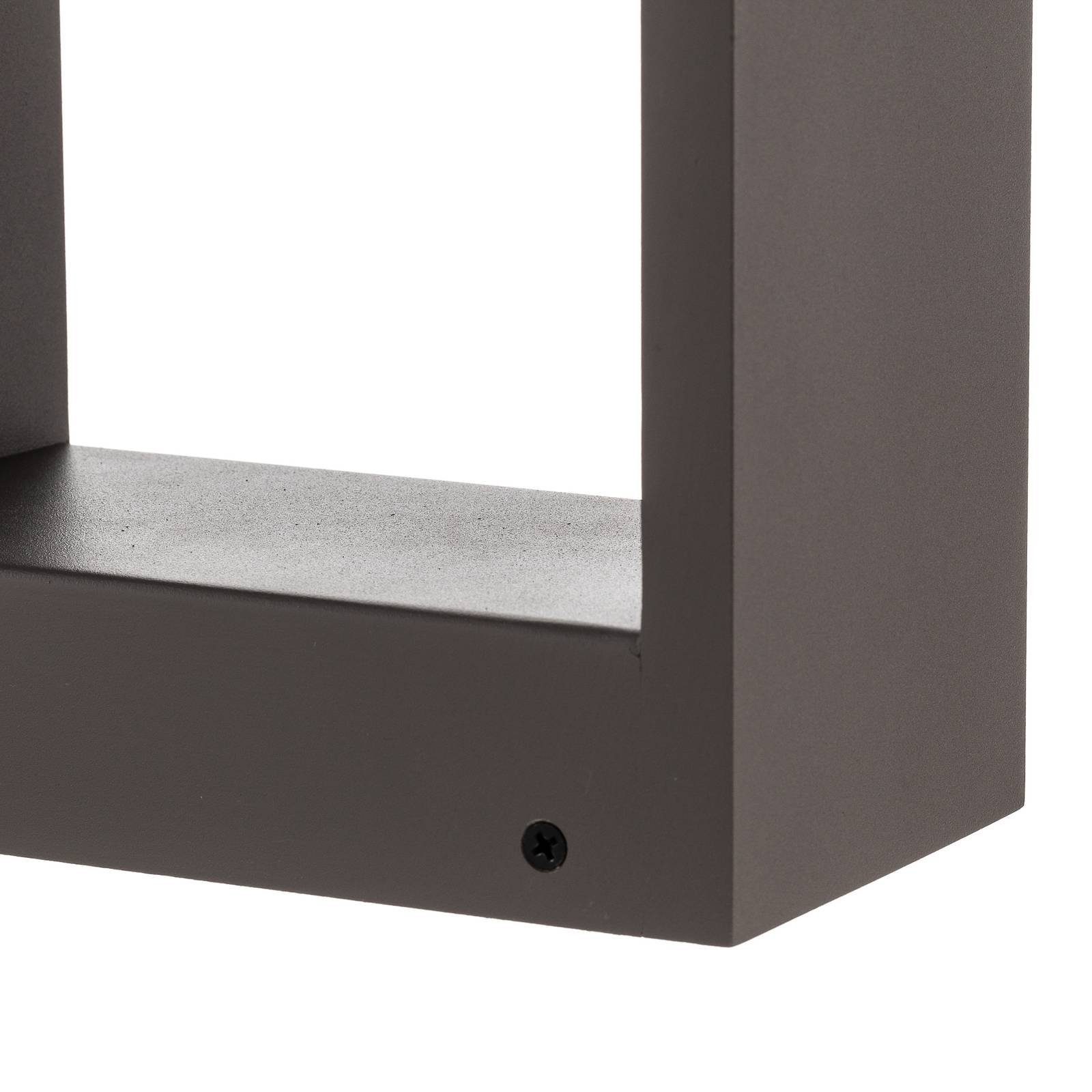 Lindby Außen-Stehlampe Emima, 1 x 18 W LED, warmweiß