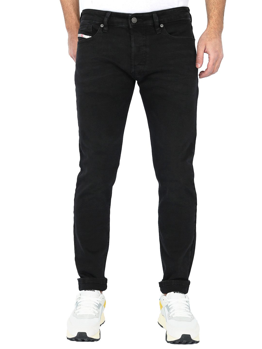 Diesel Slim-fit-Jeans Stretch Hose - D-Luster günstig online kaufen