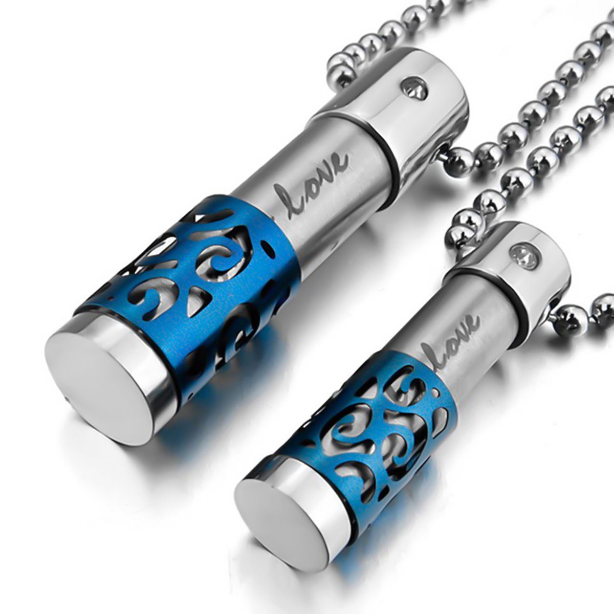 Schmuck-Elfe Partnerkette Only Love Ehrlichkeit (Set), 4tlg. Set