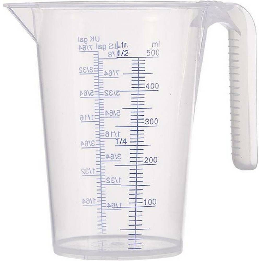 Pressol Messbecher Messbecher-PP-5 l, transparent-Skala ml 07 065