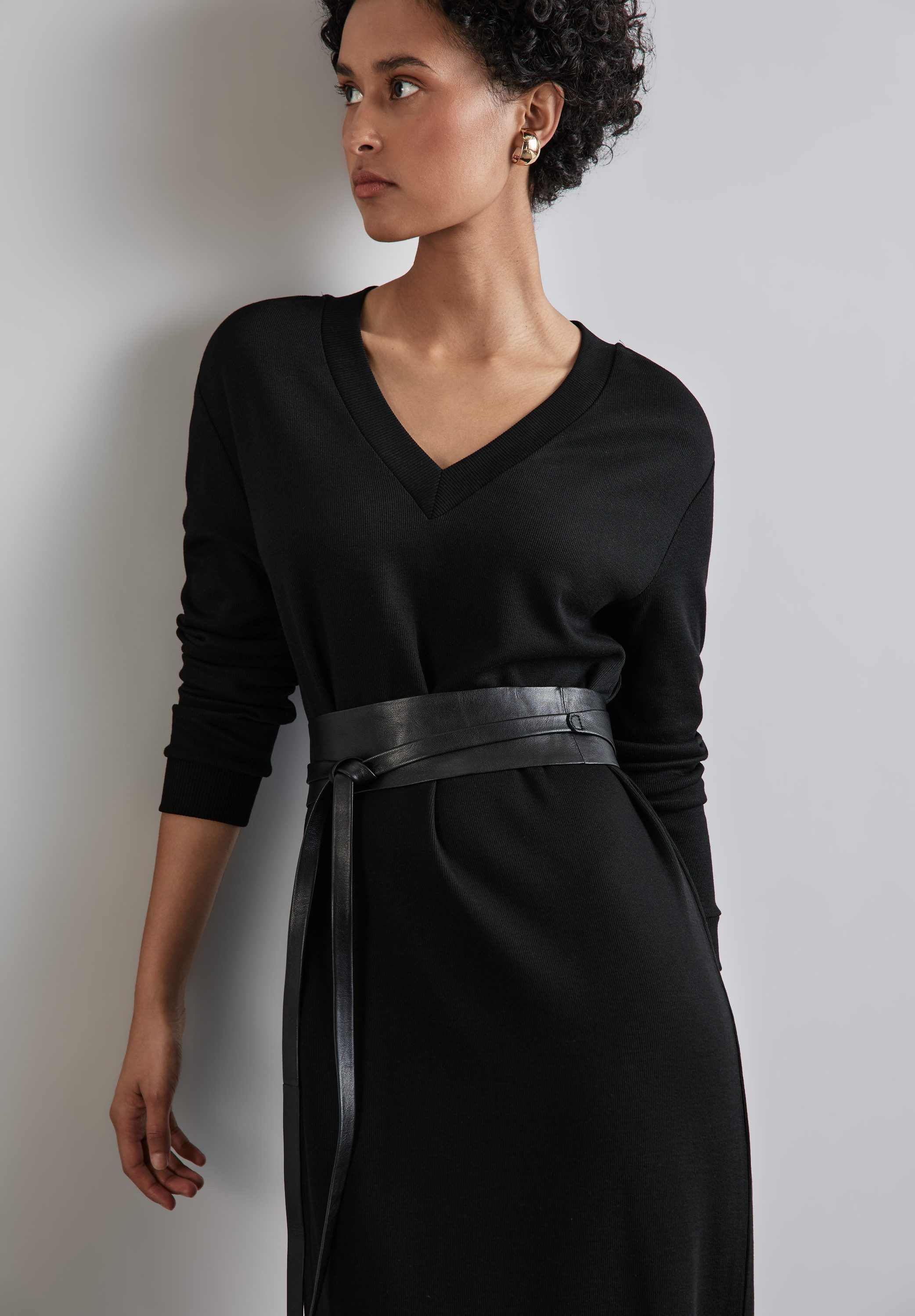 STREET ONE STUDIO Ledergürtel Echtleder