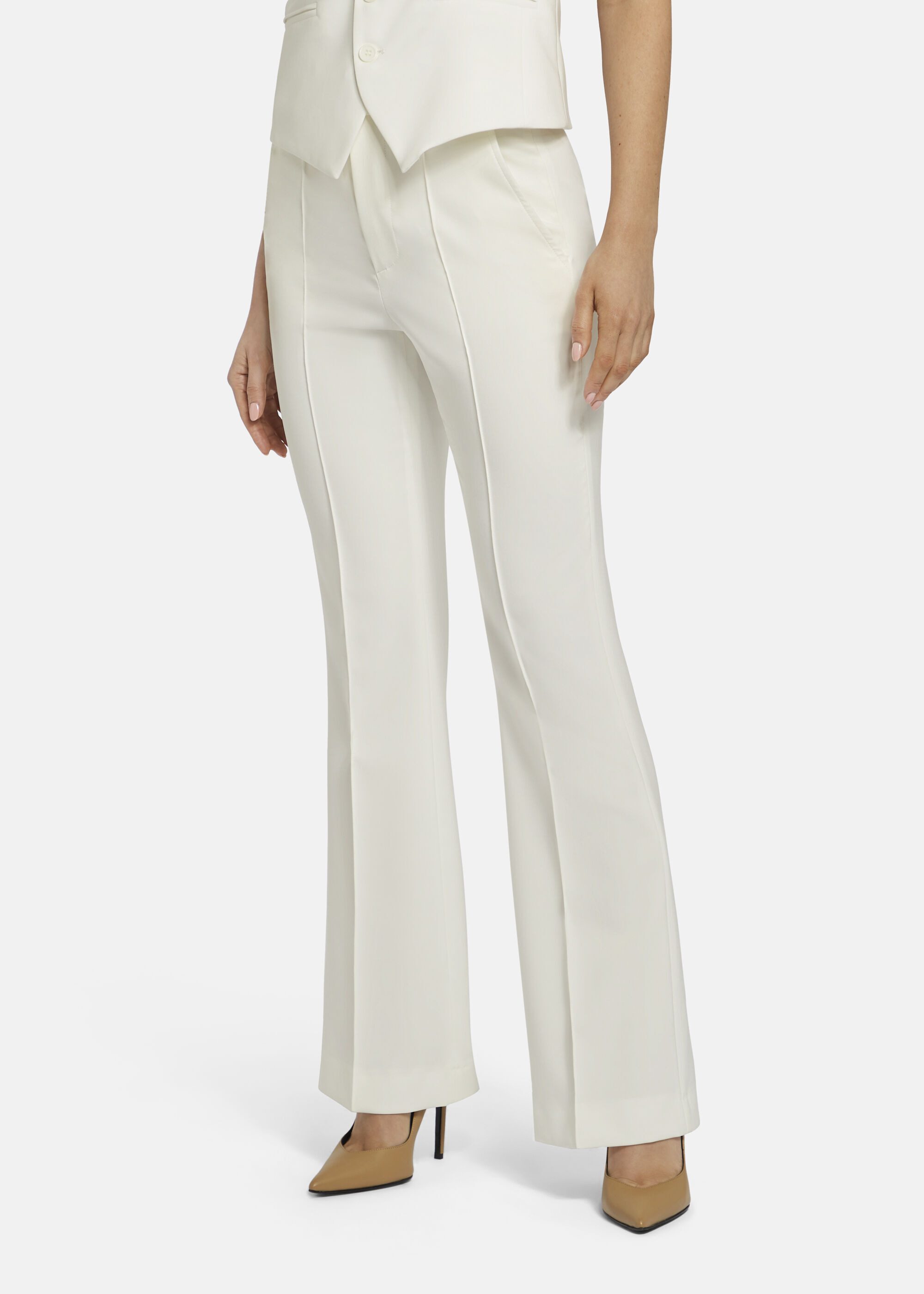 Nicowa Stoffhose LUGIWI LUGIWI, hochwertige Twill-Materia günstig online kaufen