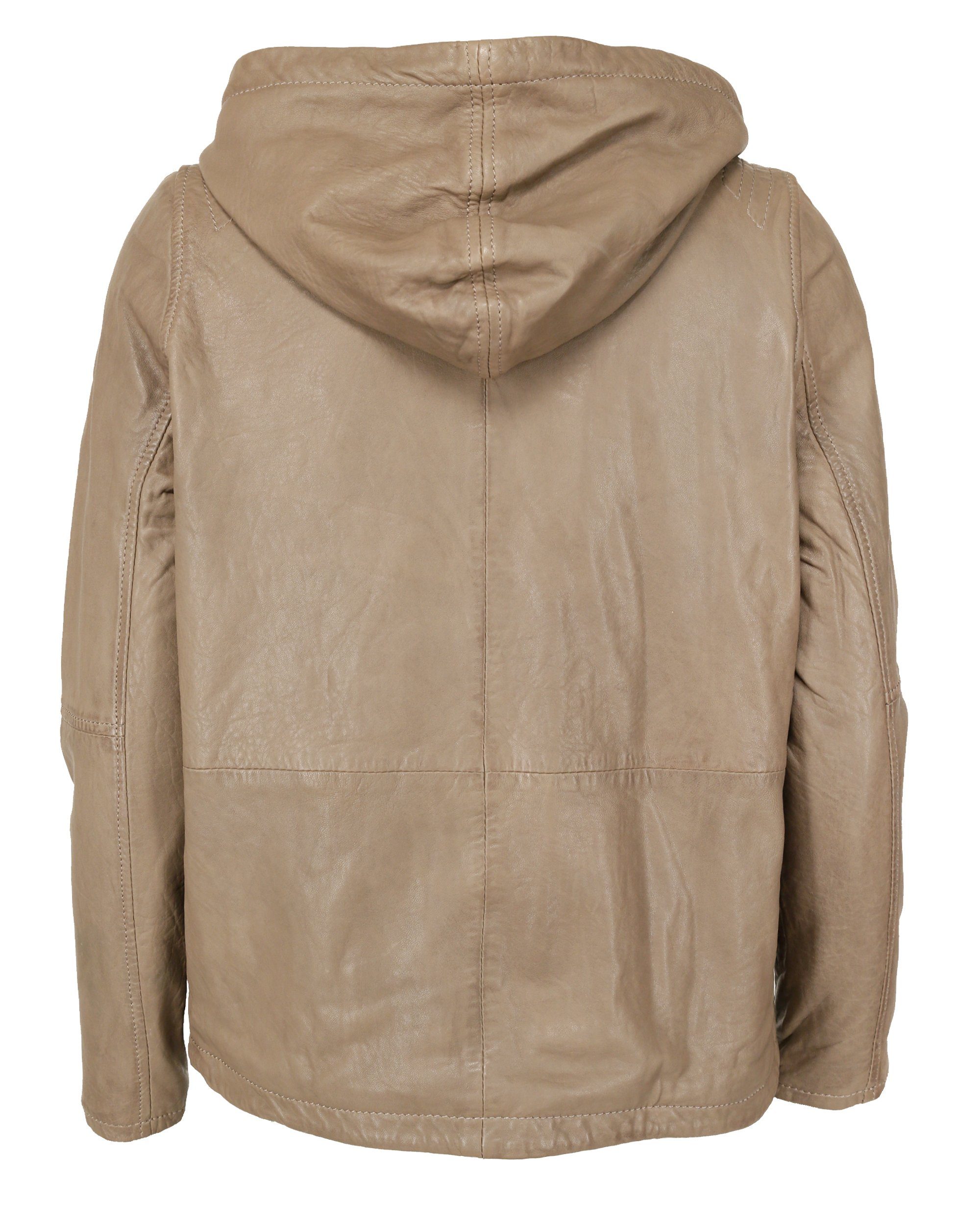 42020115 Lederjacke Maze