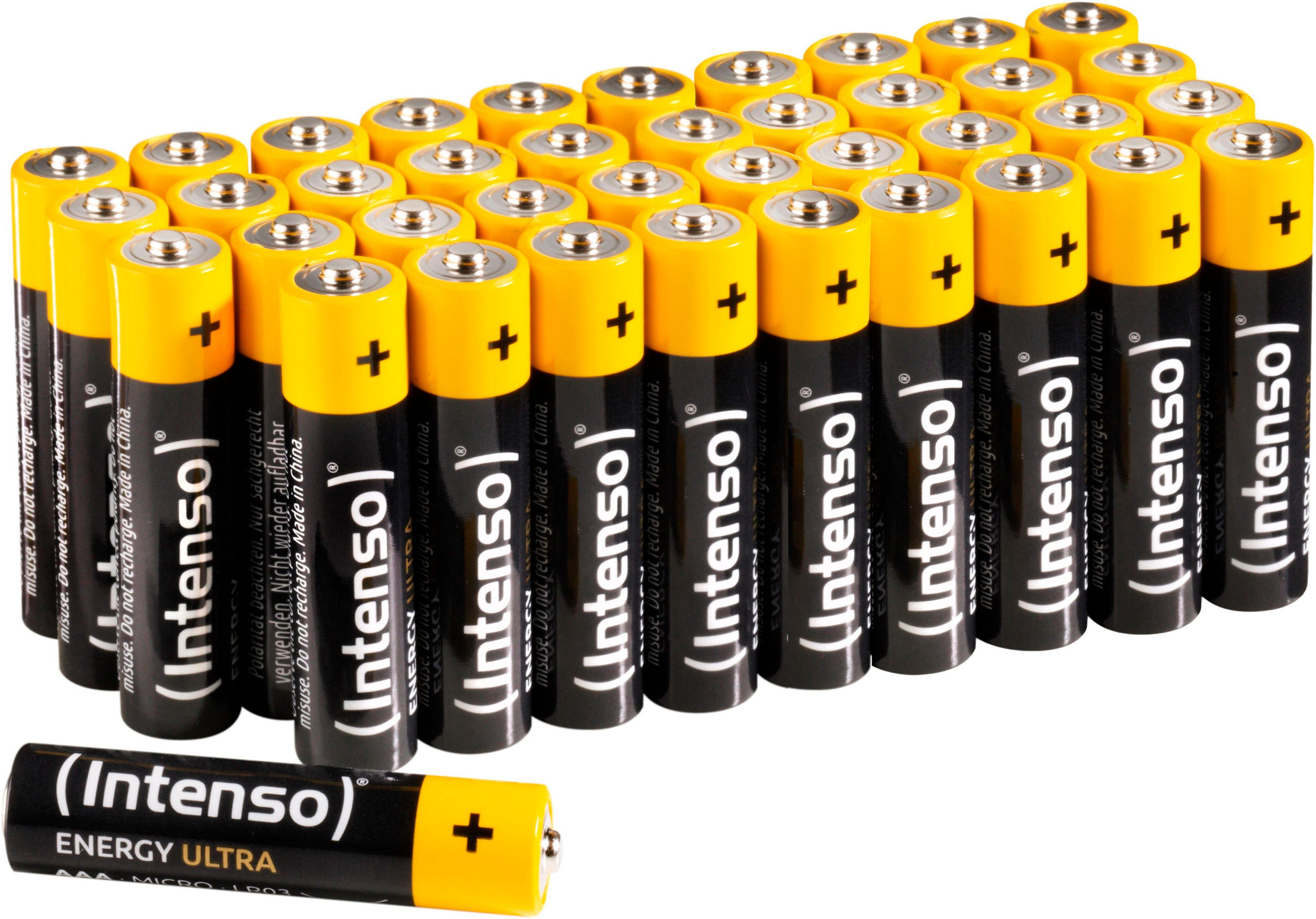 7501510 - Energy Ultra Alkaline Batterie AAA Micro 40er-Pack -Batterie Batterie