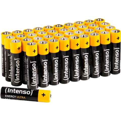 Intenso Batterie, LR03 (1,5 V, 40 St)