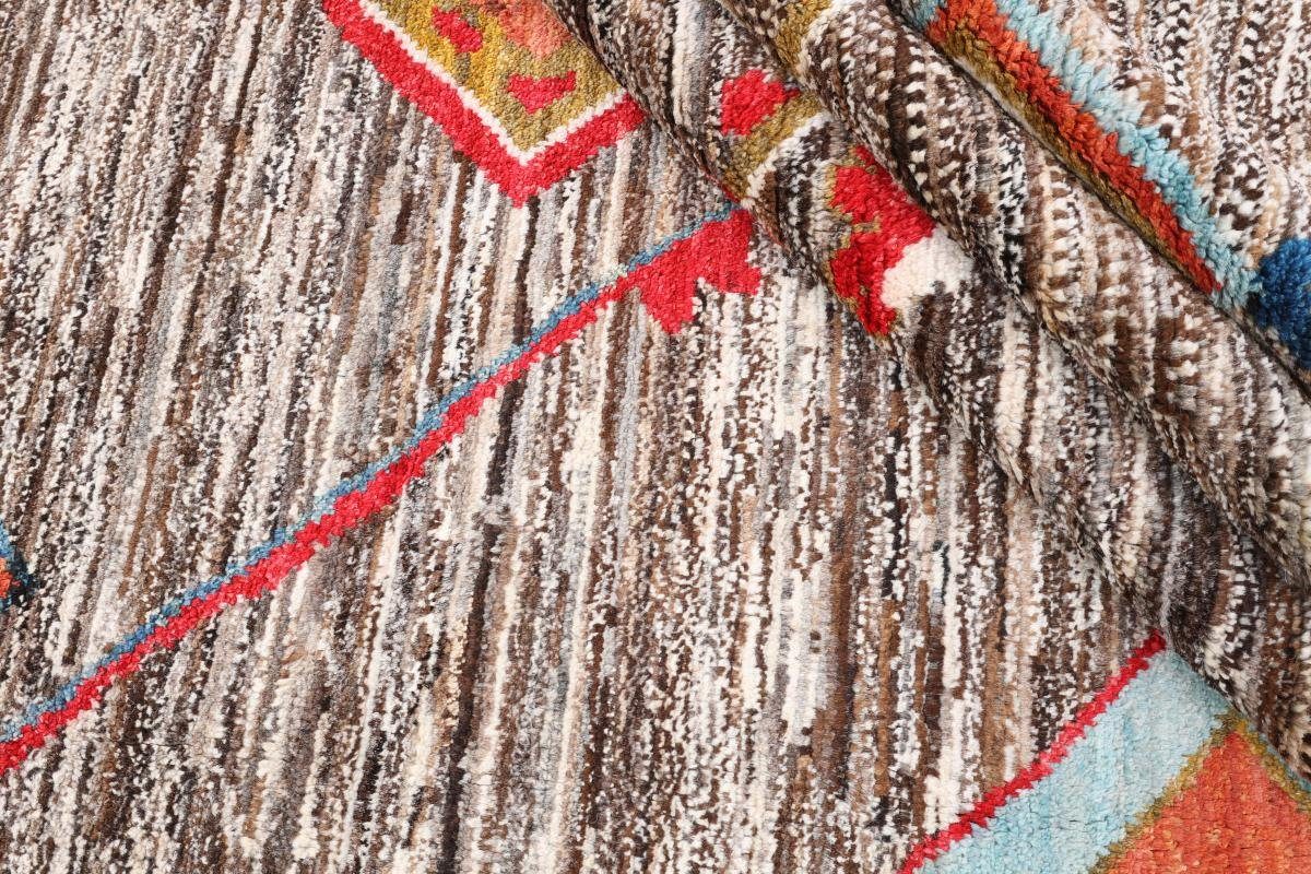 Orientteppich Berber Höhe: Trading, 10 mm Ghashghai Orientteppich, Handgeknüpfter Moderner rechteckig, 209x301 Nain