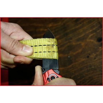 KS Tools Taschenmesser Klappmesser mit Arretierung, 34 mm