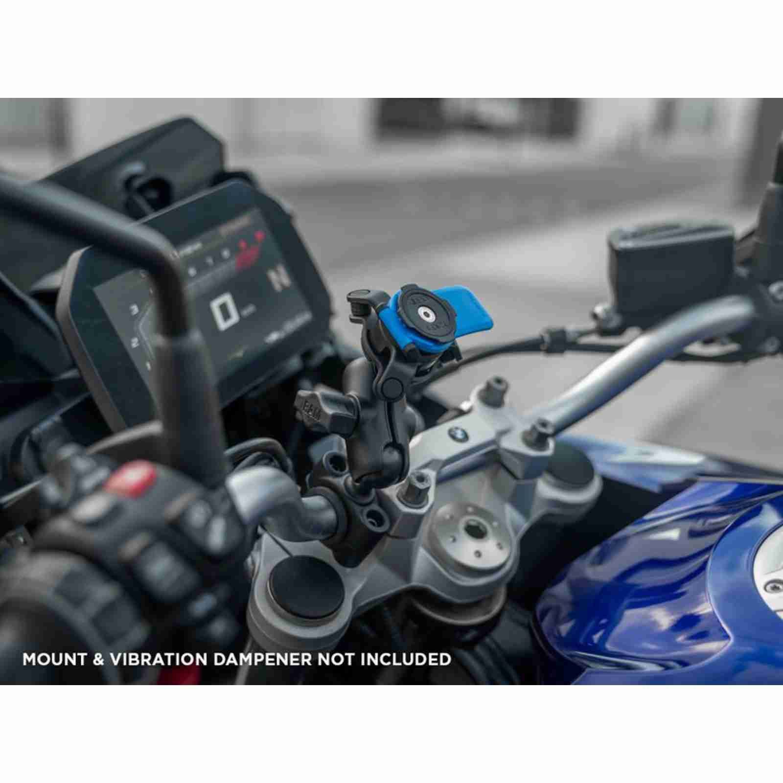 Quad Lock Handy-Halterung Quad Lock Kugeladapter Schwarz / Blau